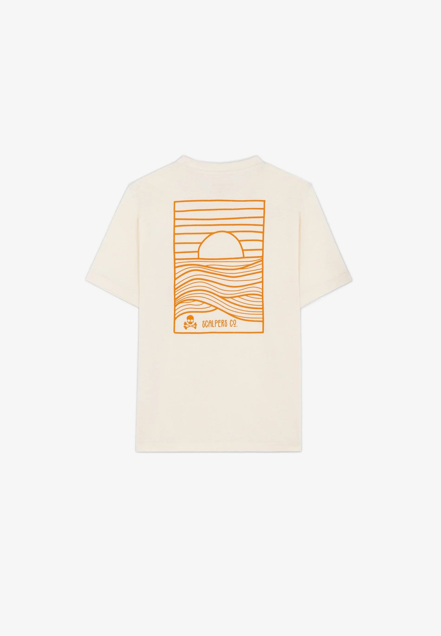 CAMISETA PRINT TRASERO FLÚOR