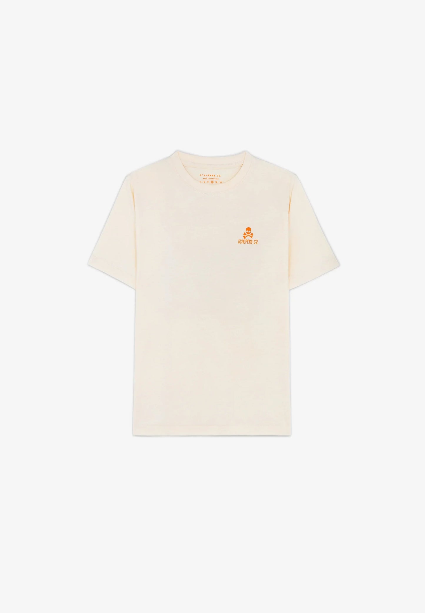 CAMISETA PRINT TRASERO FLÚOR