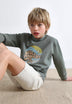 SUDADERA LOGO CIRCULAR