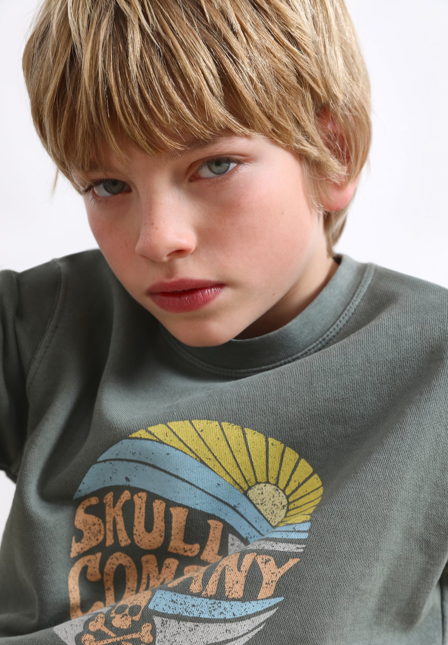 SUDADERA LOGO CIRCULAR
