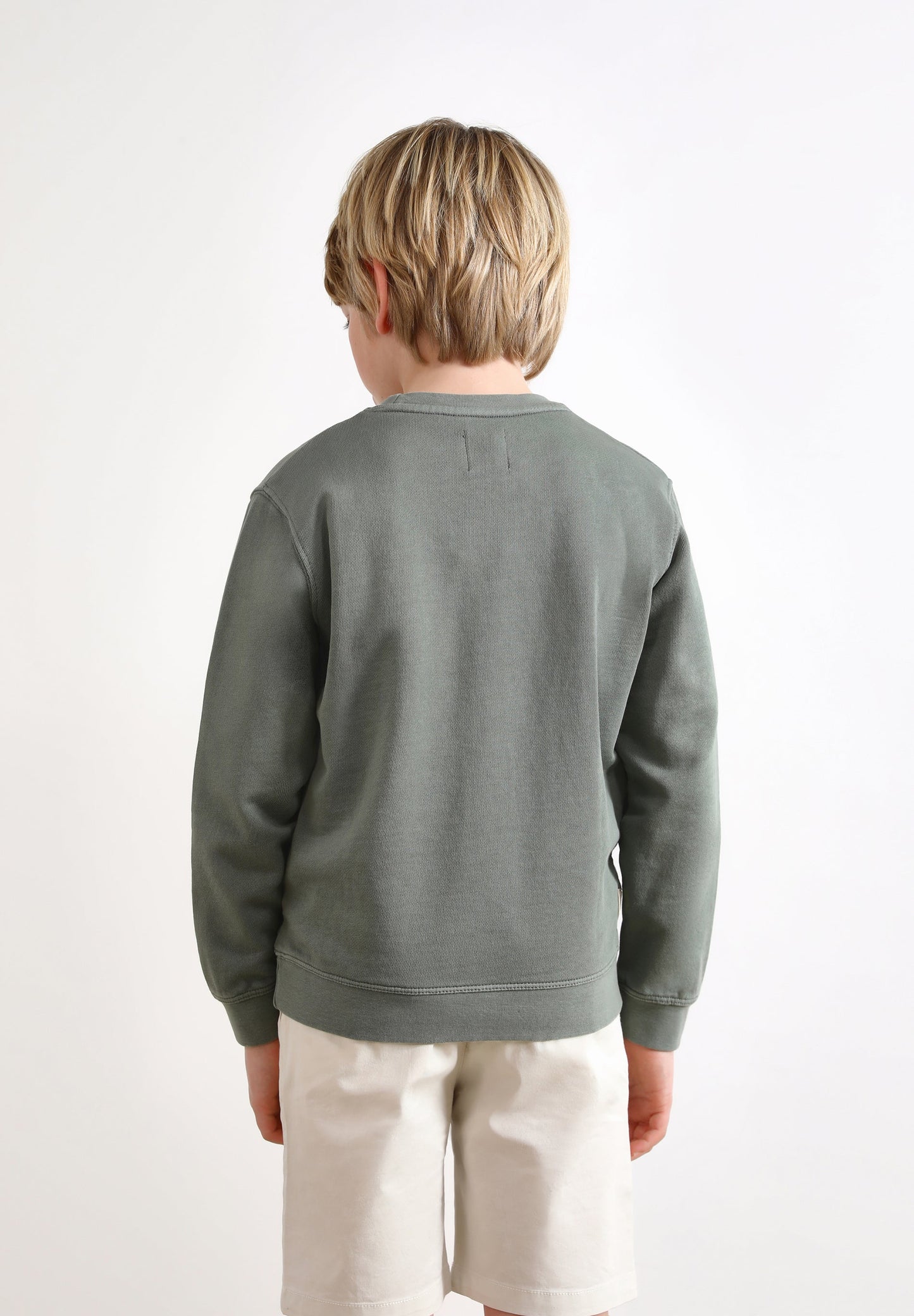 SUDADERA LOGO CIRCULAR