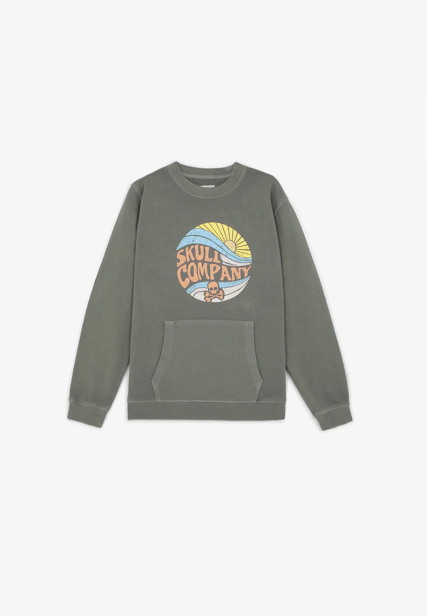 SUDADERA LOGO CIRCULAR