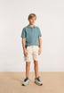 BERMUDAS ALGODÓN LINO