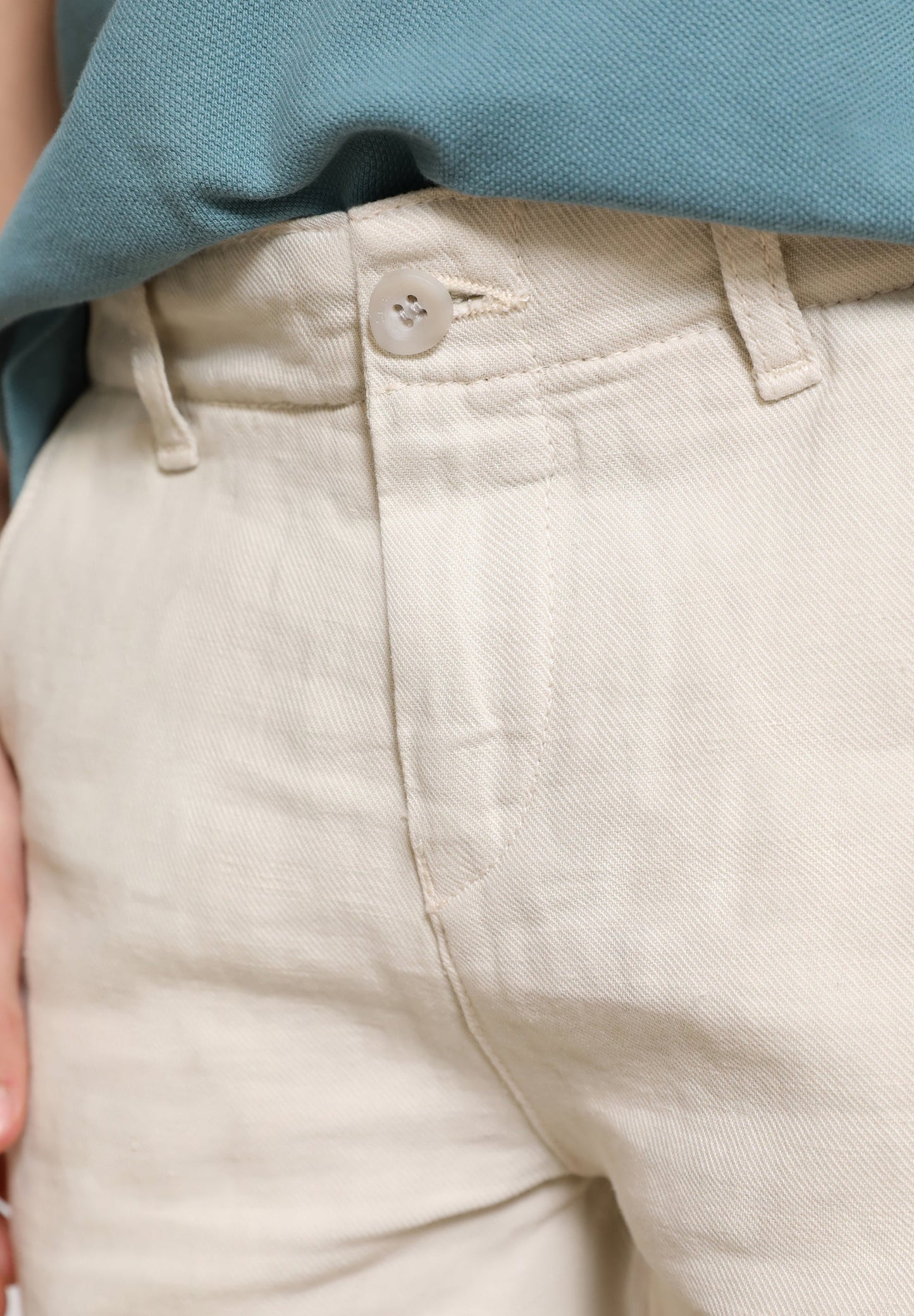 BERMUDAS ALGODÓN LINO