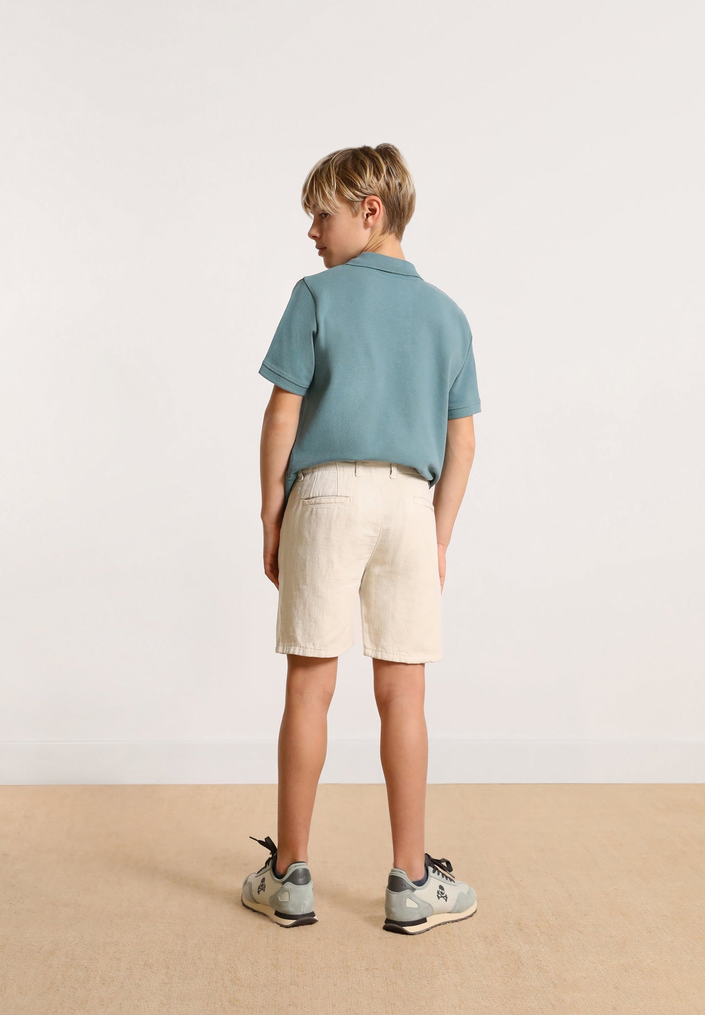 BERMUDAS ALGODÓN LINO