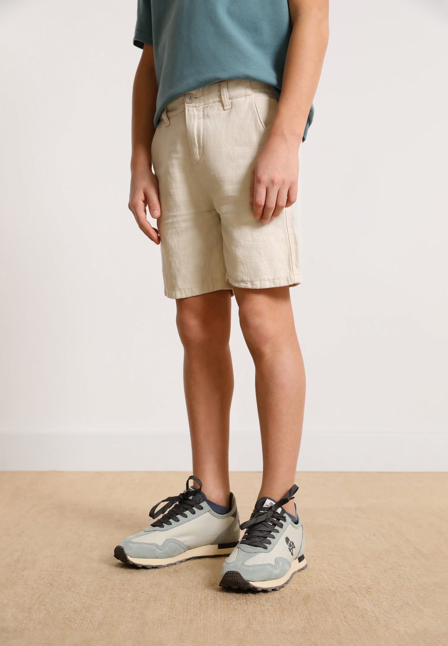 BERMUDAS ALGODÓN LINO