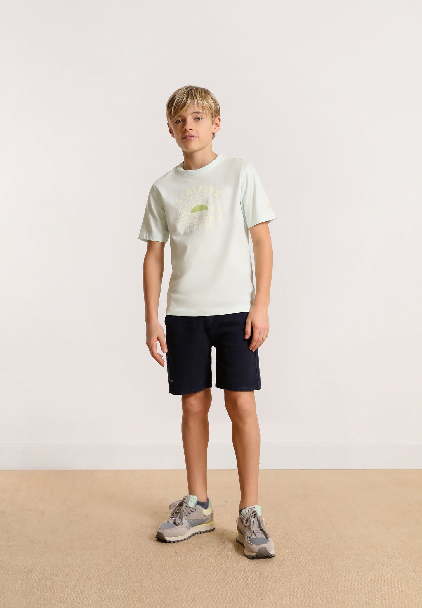 CAMISETA PRINT SOL