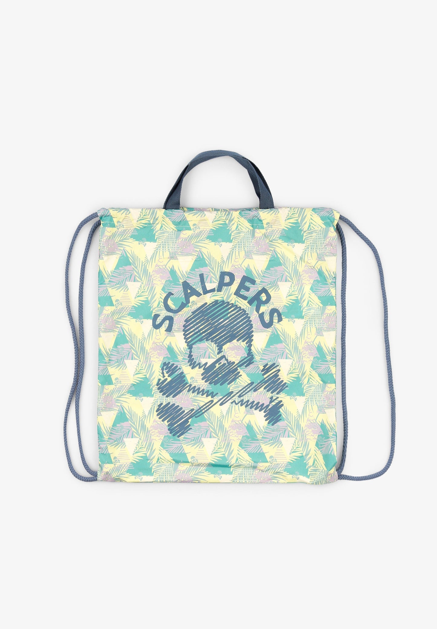 BOLSA MOCHILA CALAVERA