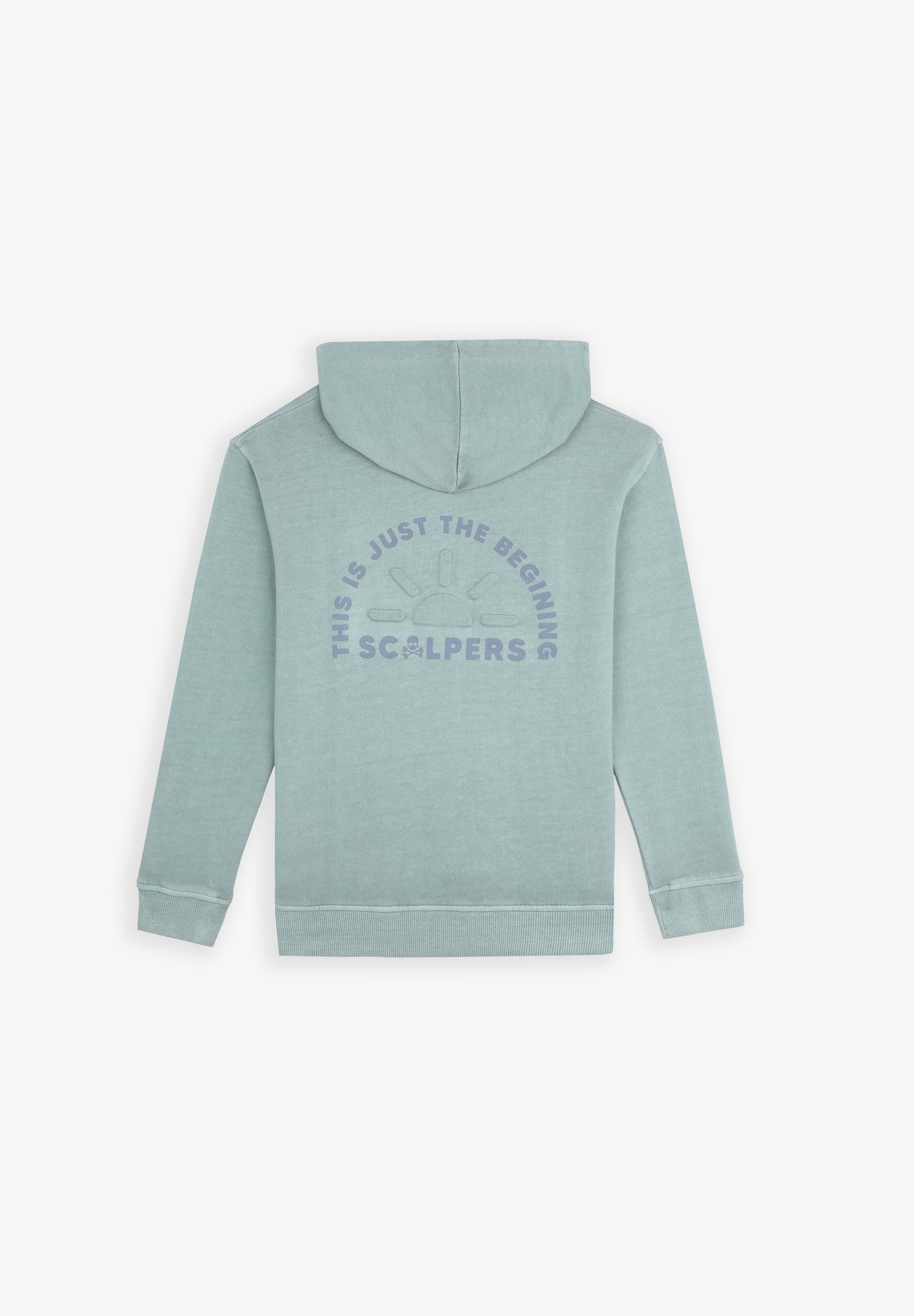 SUDADERA LAVADA RELIEVE TRASERO