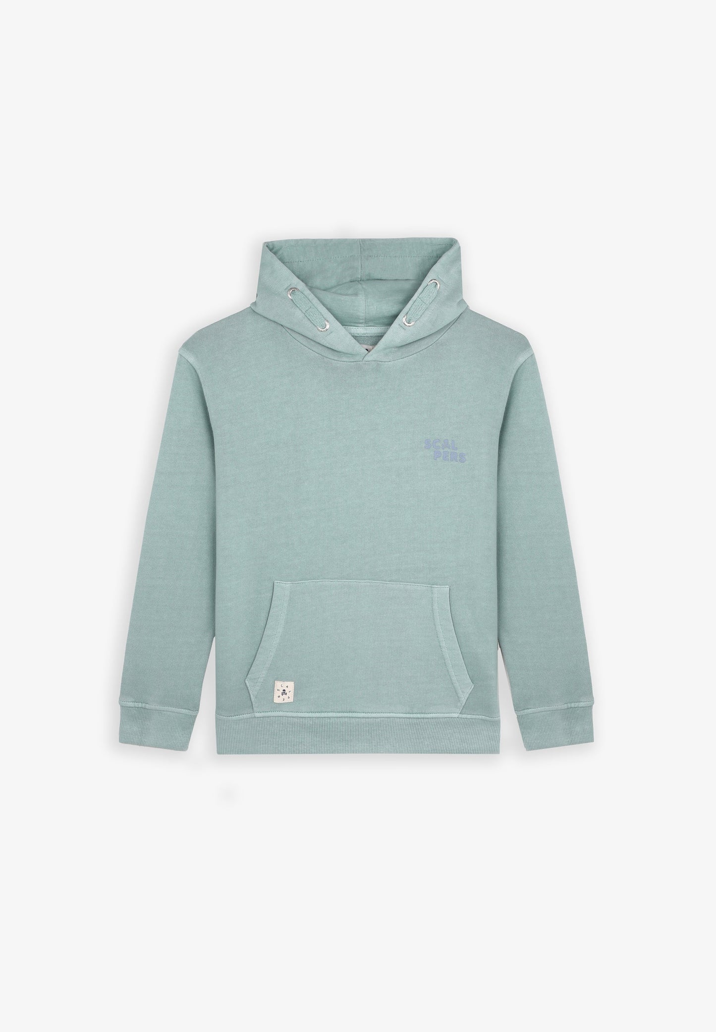 SUDADERA LAVADA RELIEVE TRASERO