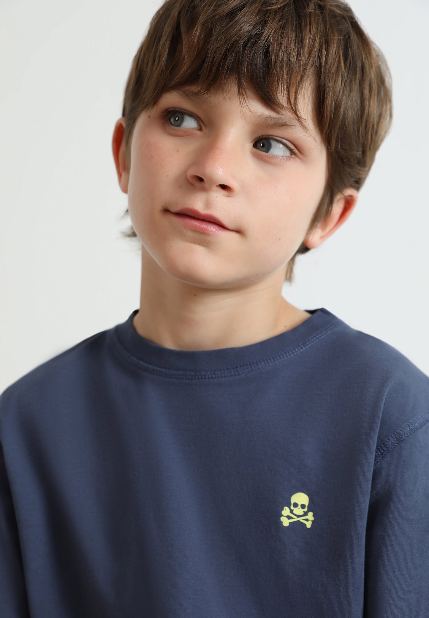 CAMISETA PRINT TRASERO CIRCULAR