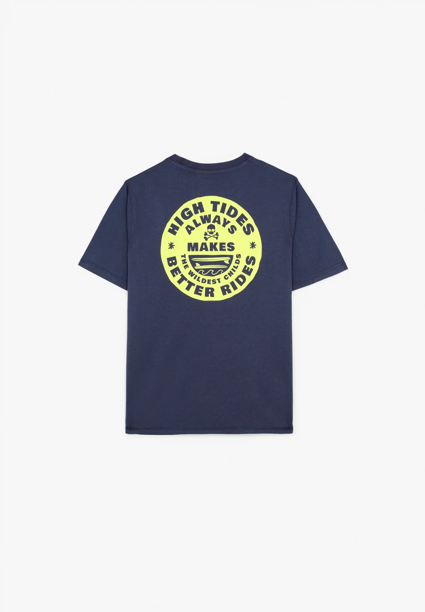 CAMISETA PRINT TRASERO CIRCULAR