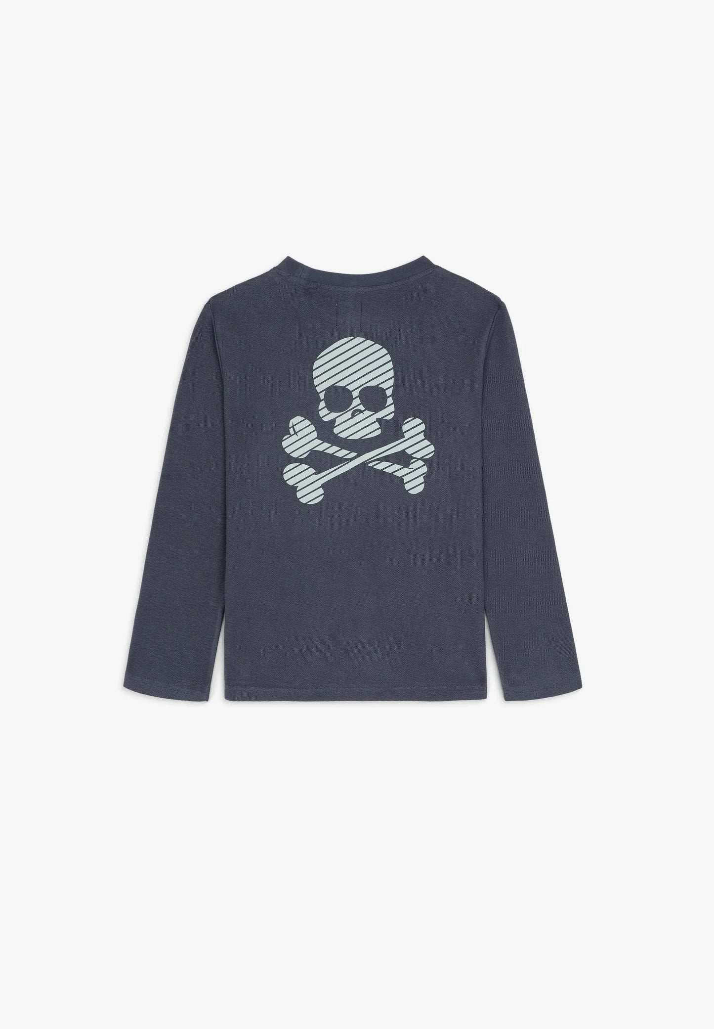 SUDADERA CALAVERA RELIEVE
