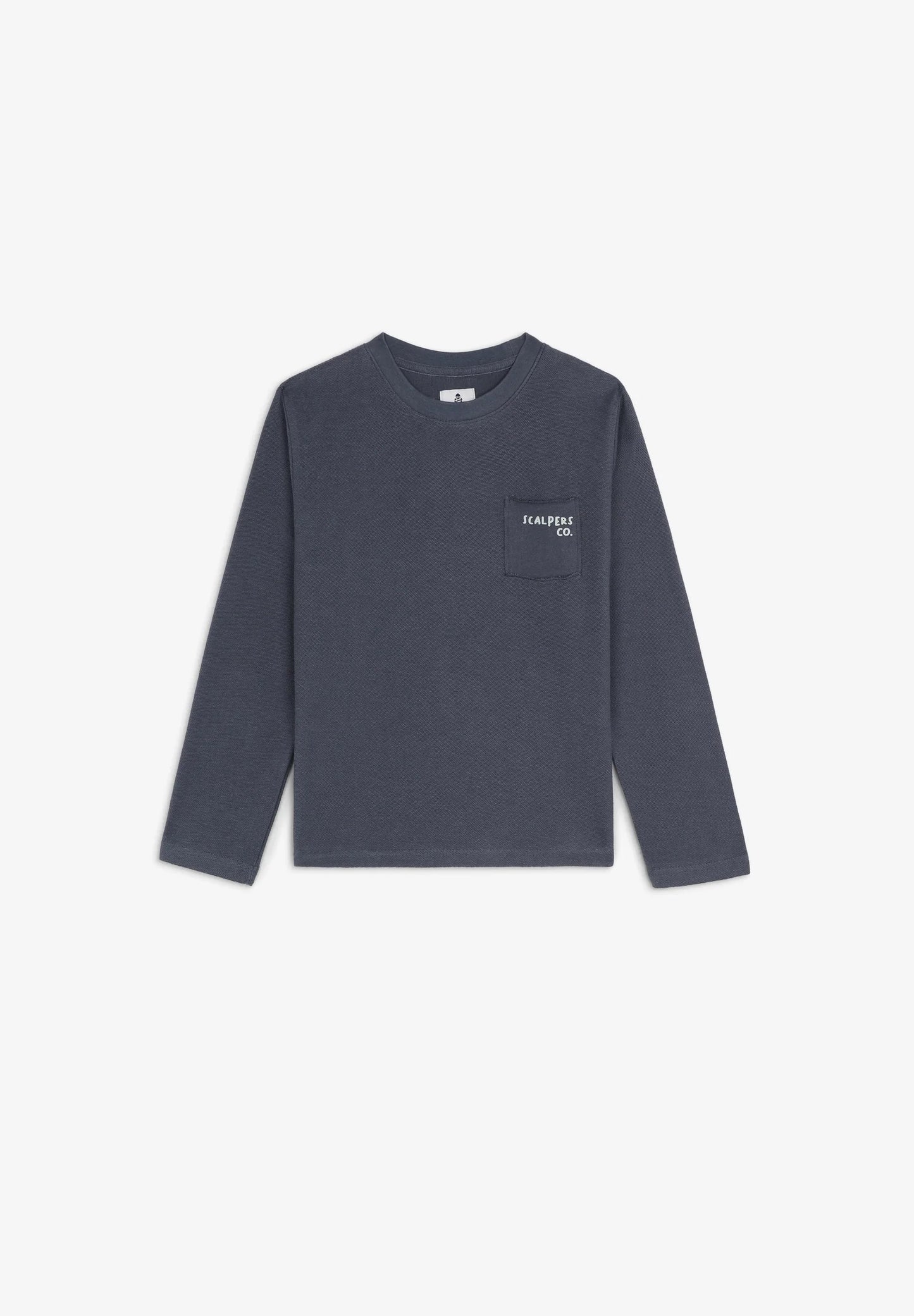 SUDADERA CALAVERA RELIEVE