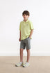 BERMUDAS CORDONES CONTRASTE