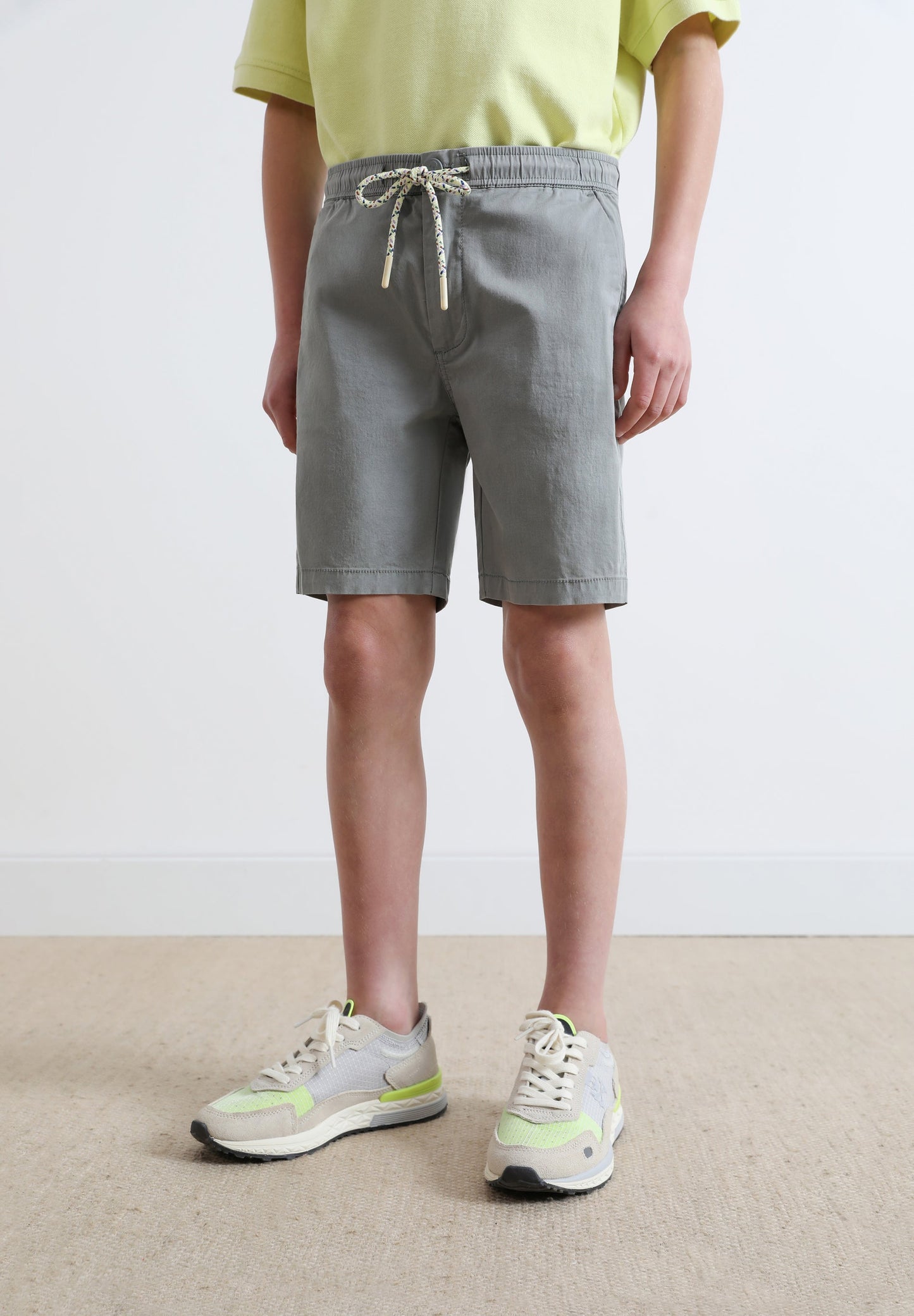 BERMUDAS CORDONES CONTRASTE