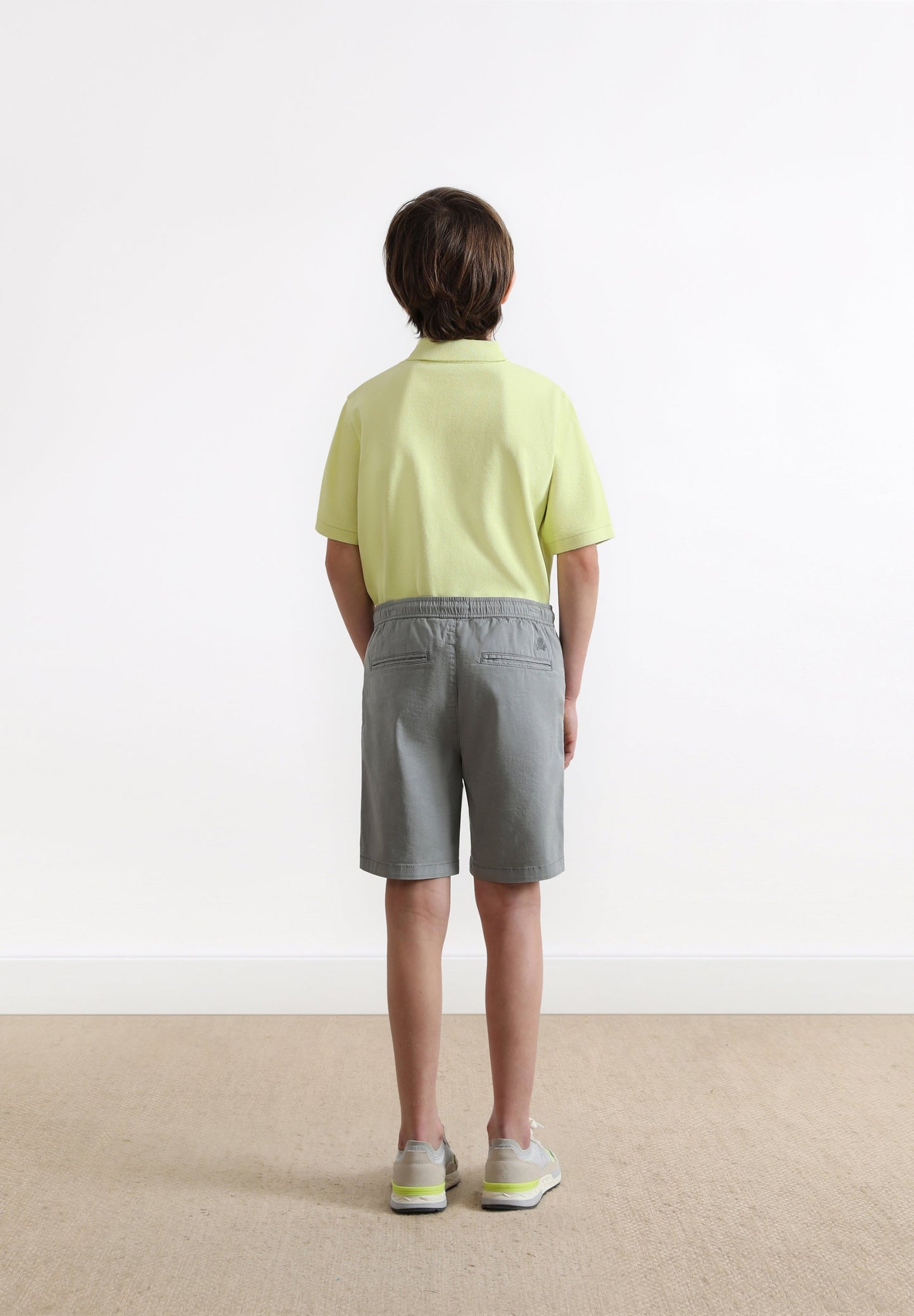 BERMUDAS CORDONES CONTRASTE