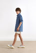 CAMISA LINO CUADROS