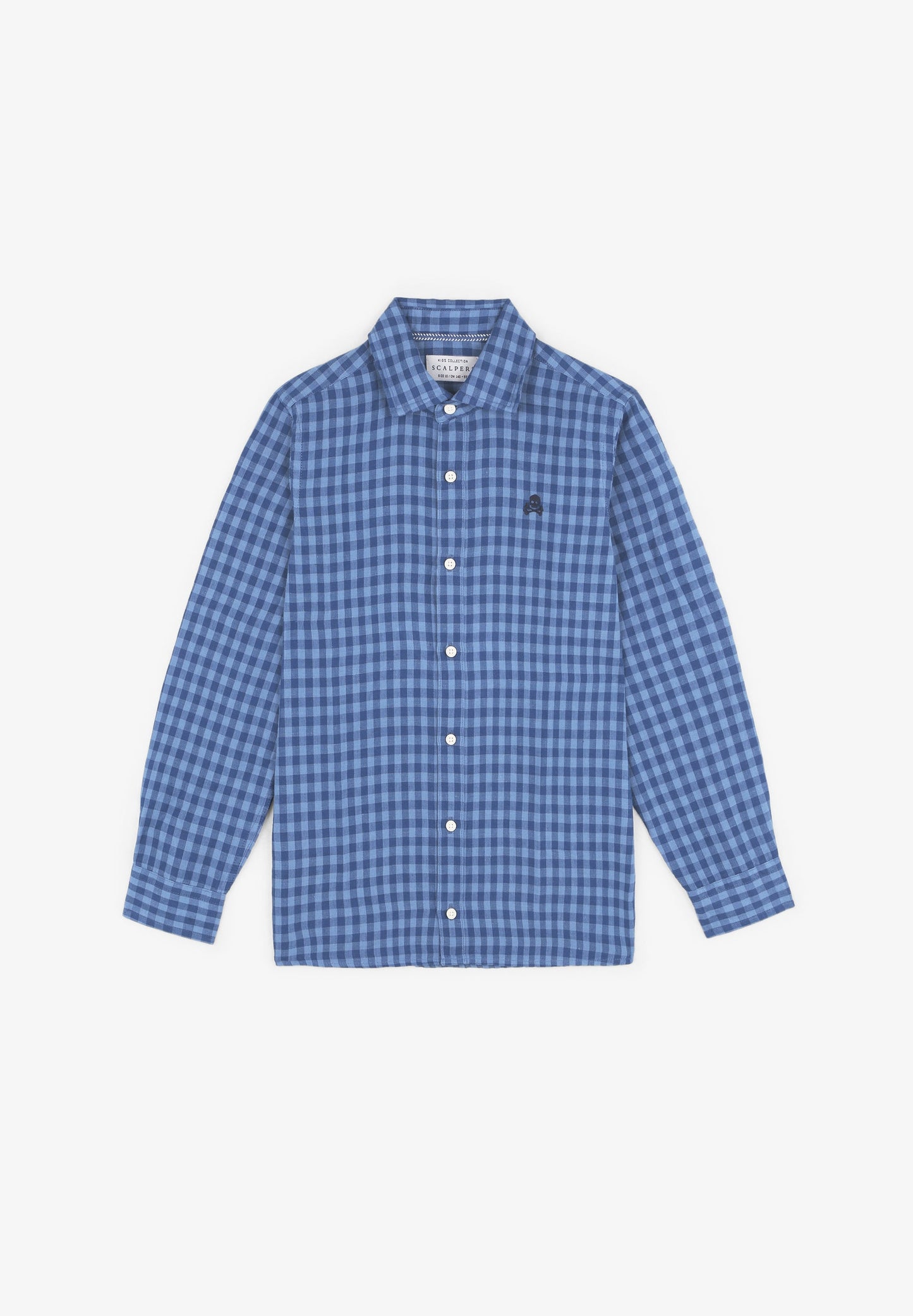 CAMISA LINO CUADROS