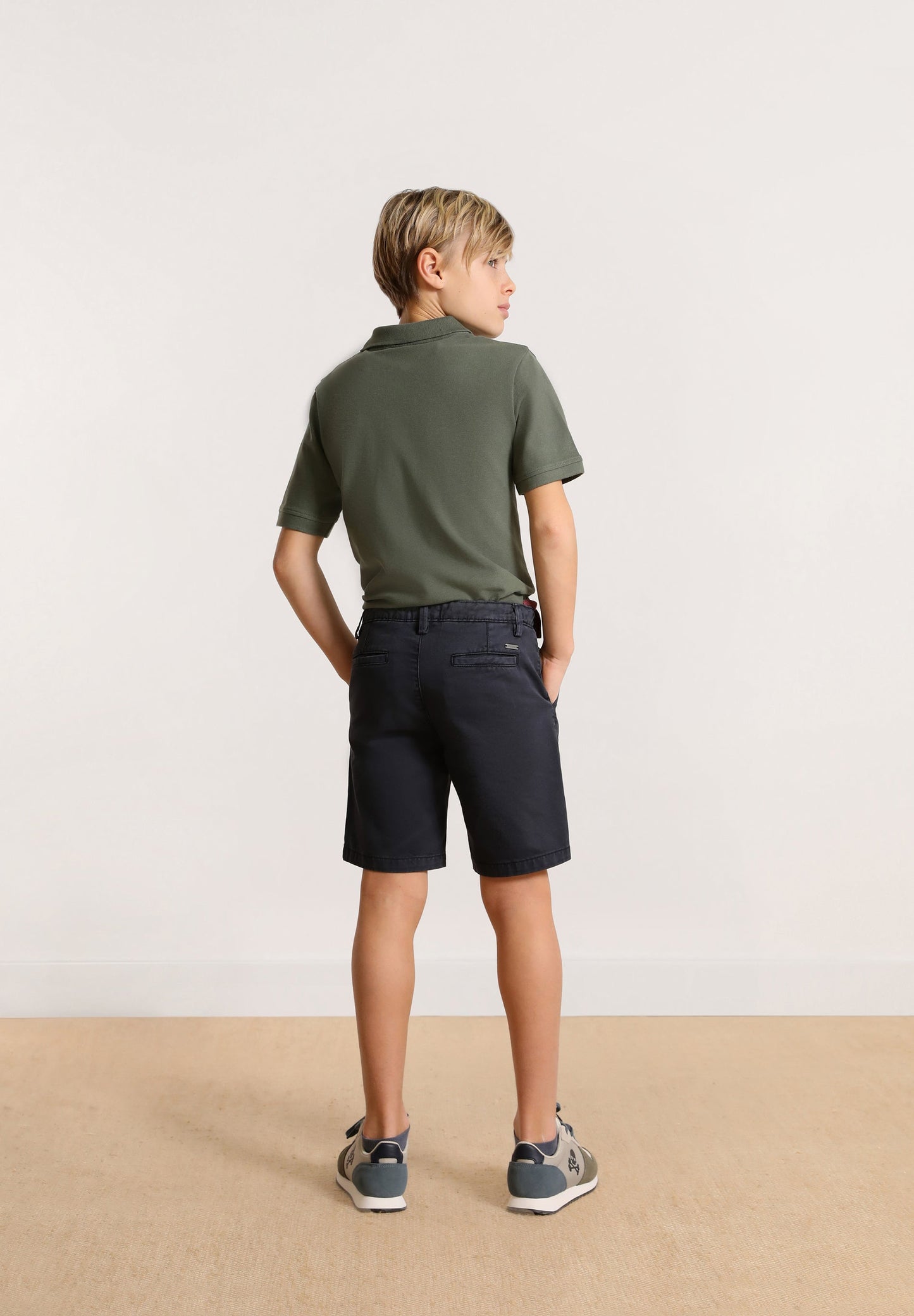 BERMUDAS ALGODÓN