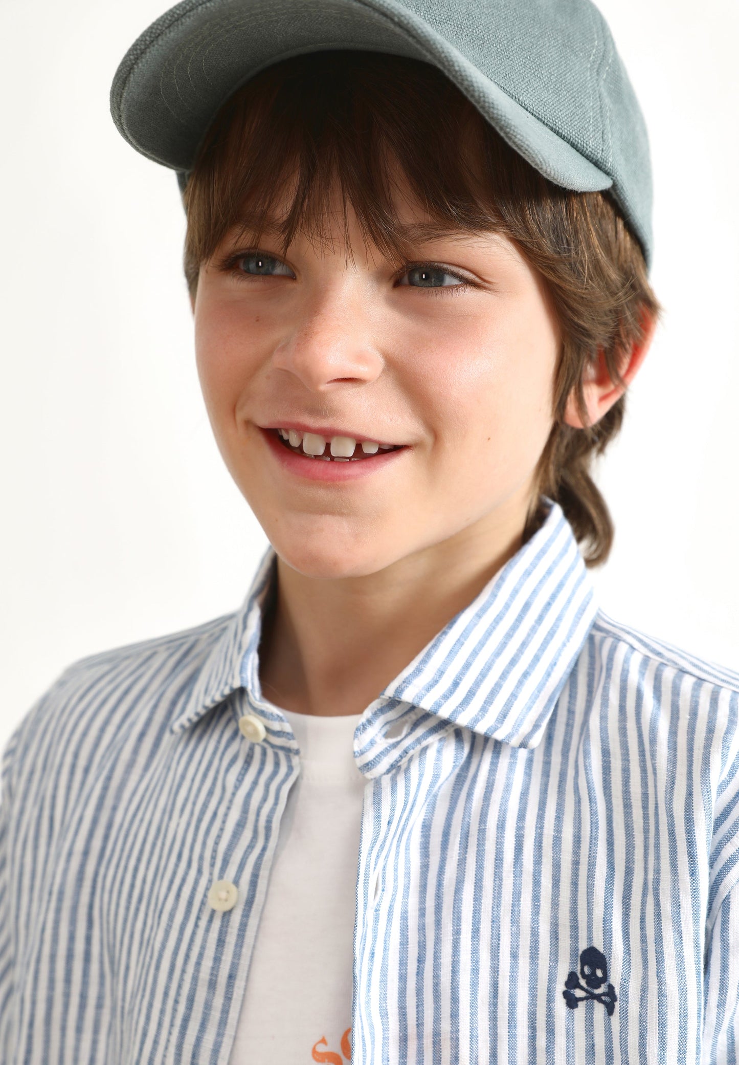 CAMISA LINO RAYAS