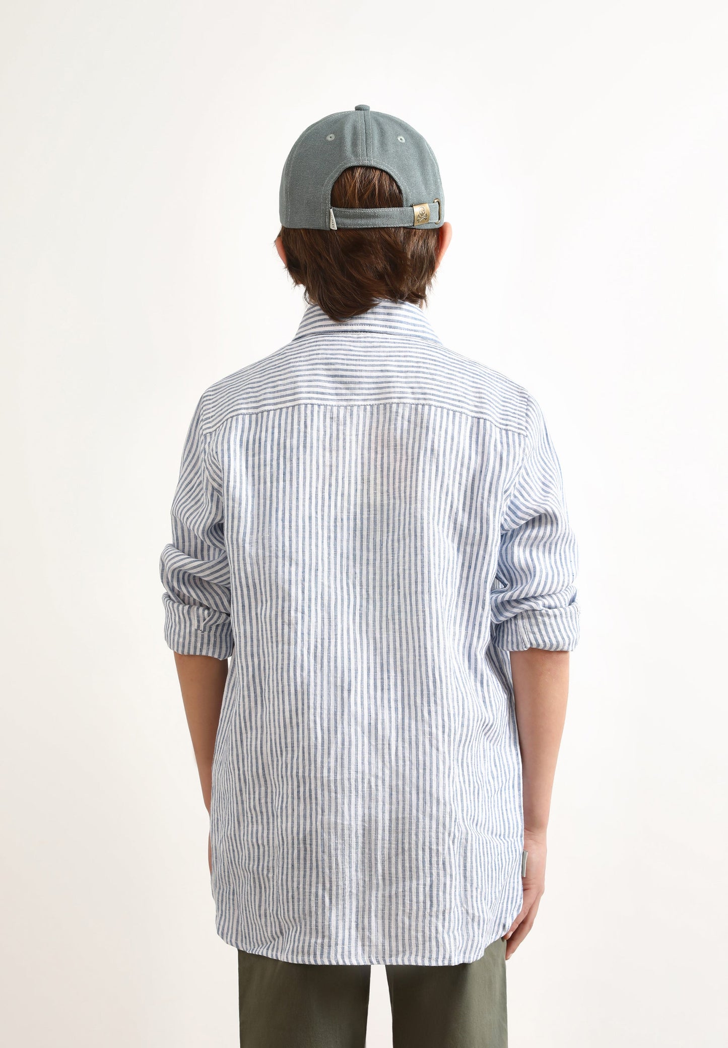 CAMISA LINO RAYAS