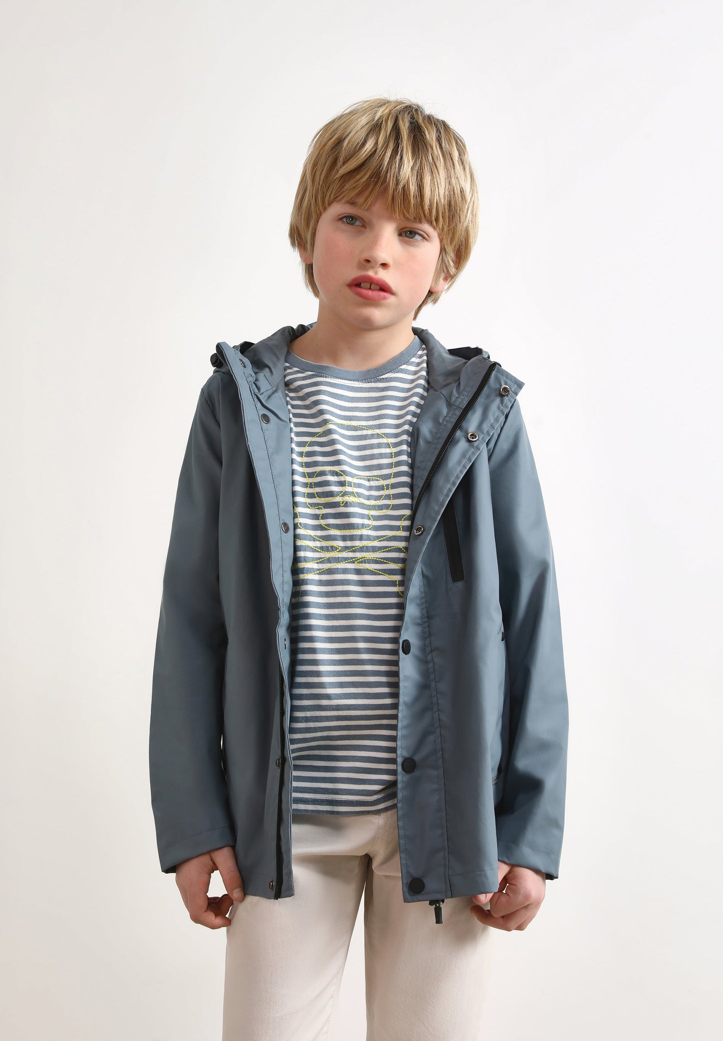 CHAQUETA IMPERMEABLE LIGERA