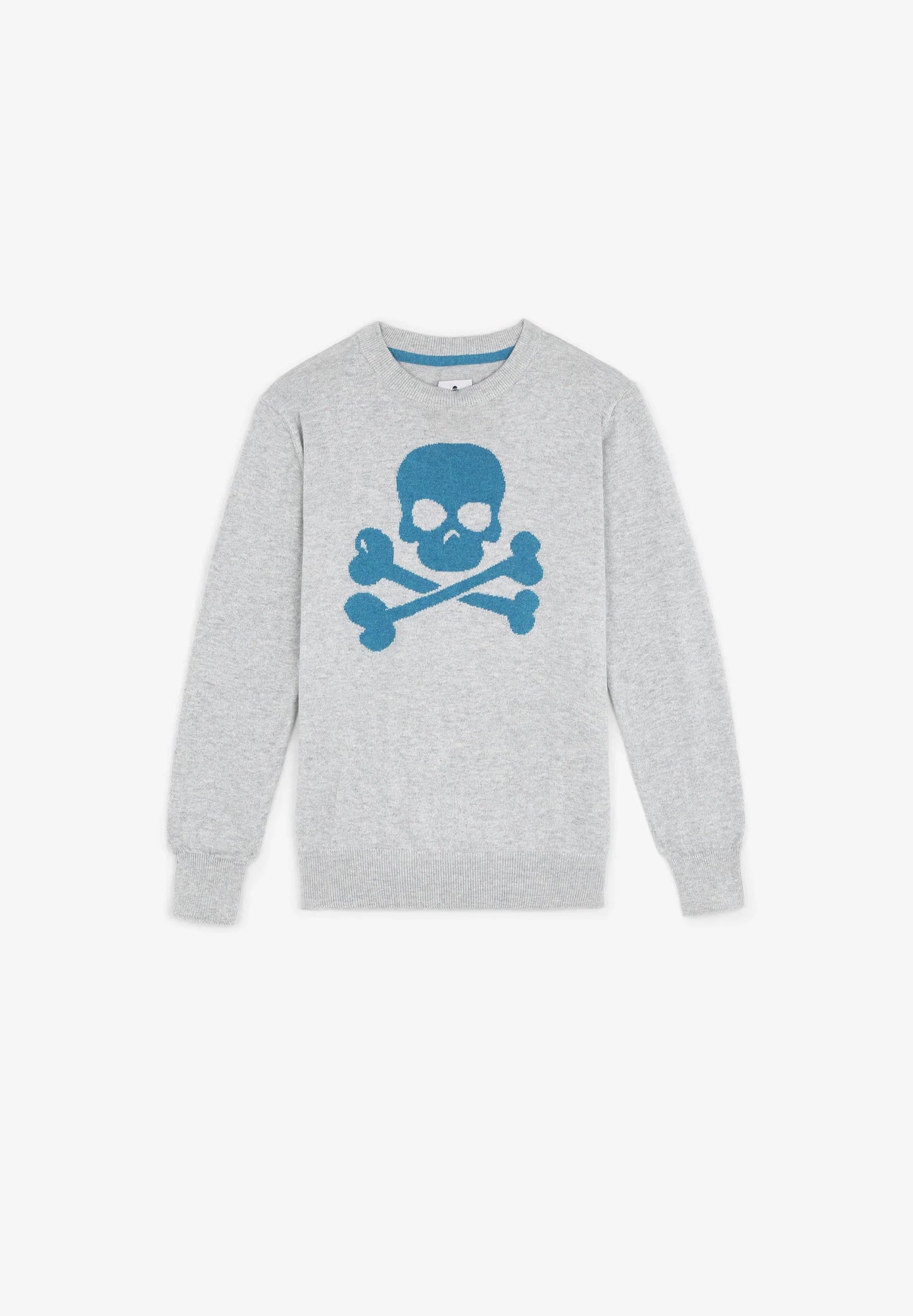 JERSEY CALAVERA CONTRASTE