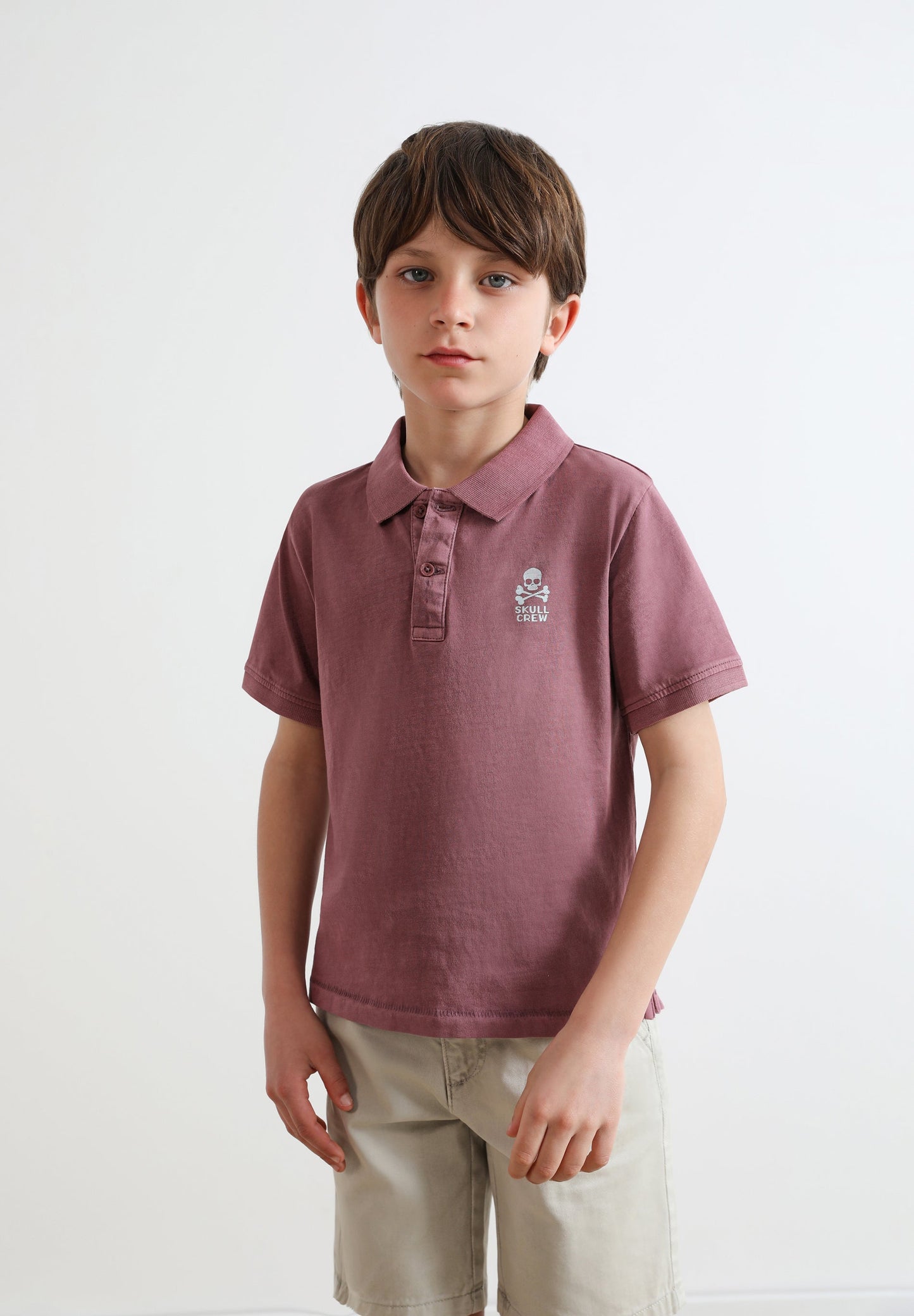 POLO TEJIDO TIPO CAMISETA