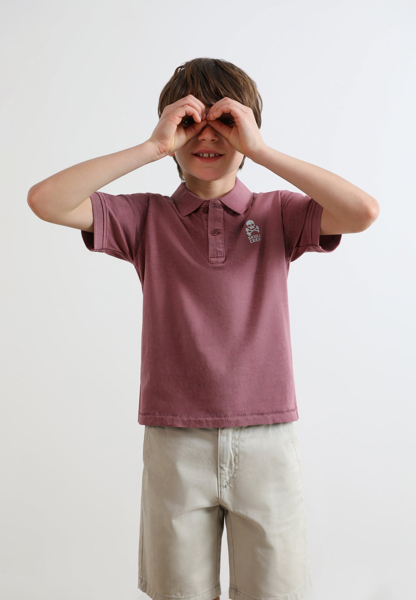 POLO TEJIDO TIPO CAMISETA
