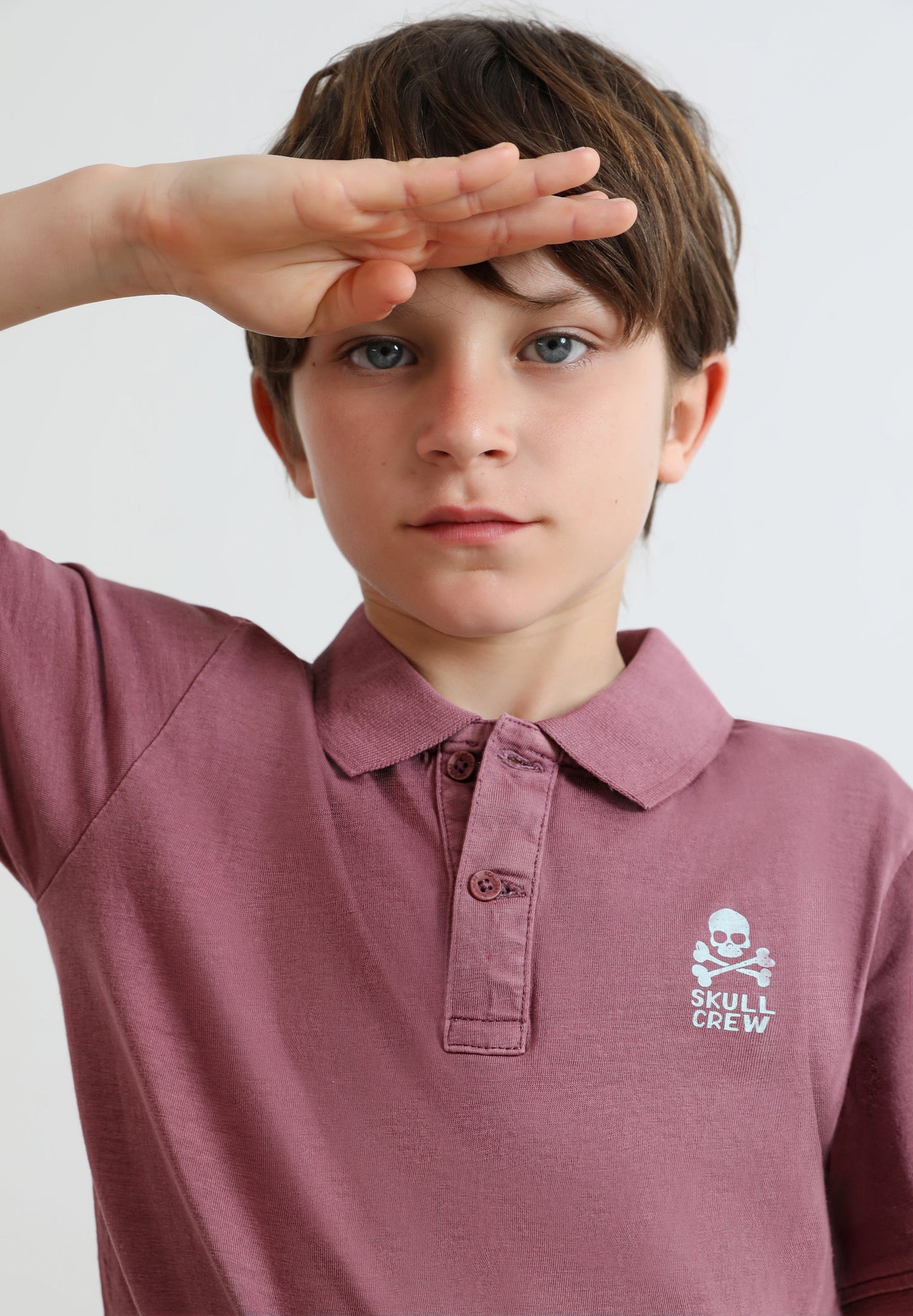 POLO TEJIDO TIPO CAMISETA