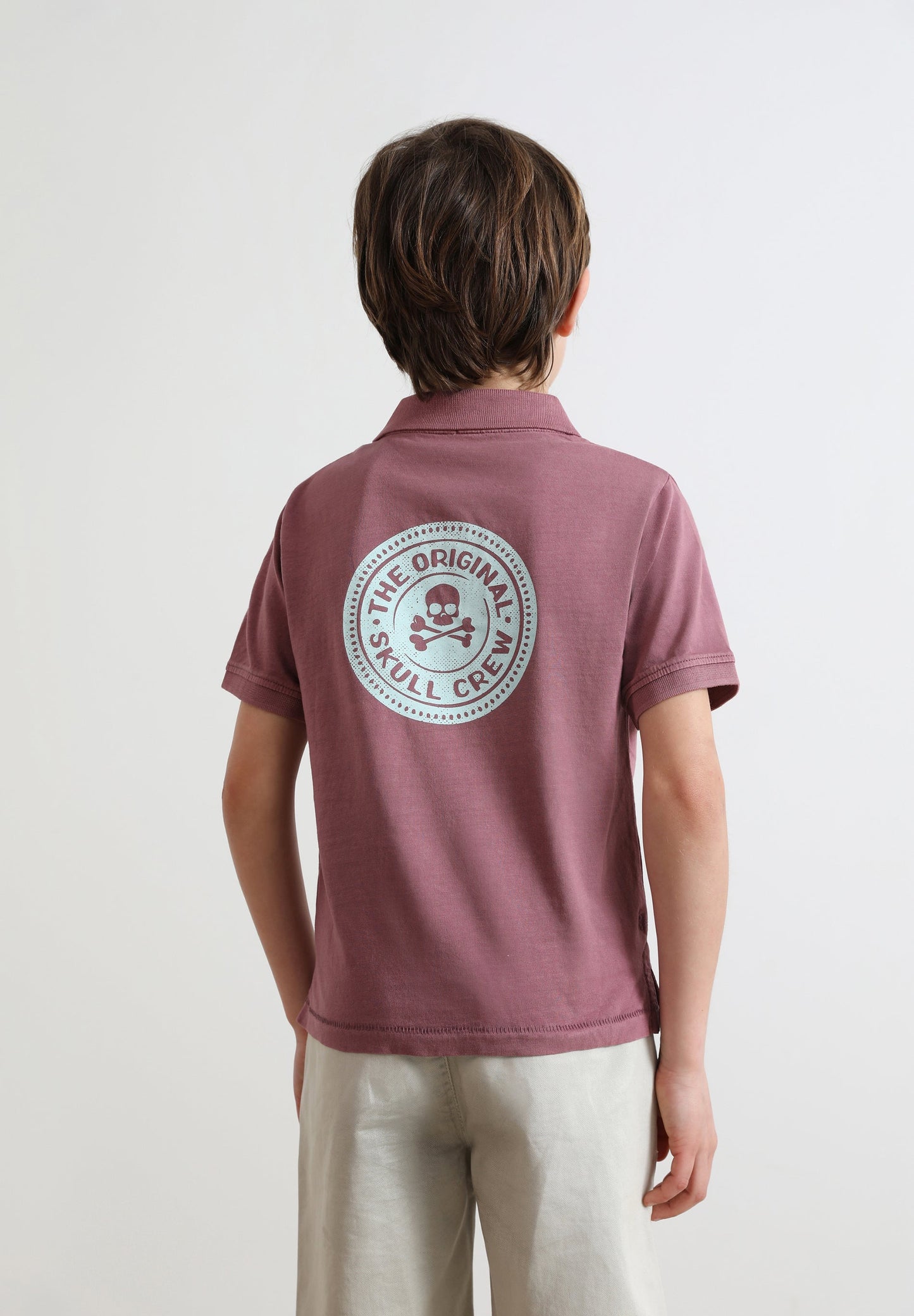 POLO TEJIDO TIPO CAMISETA