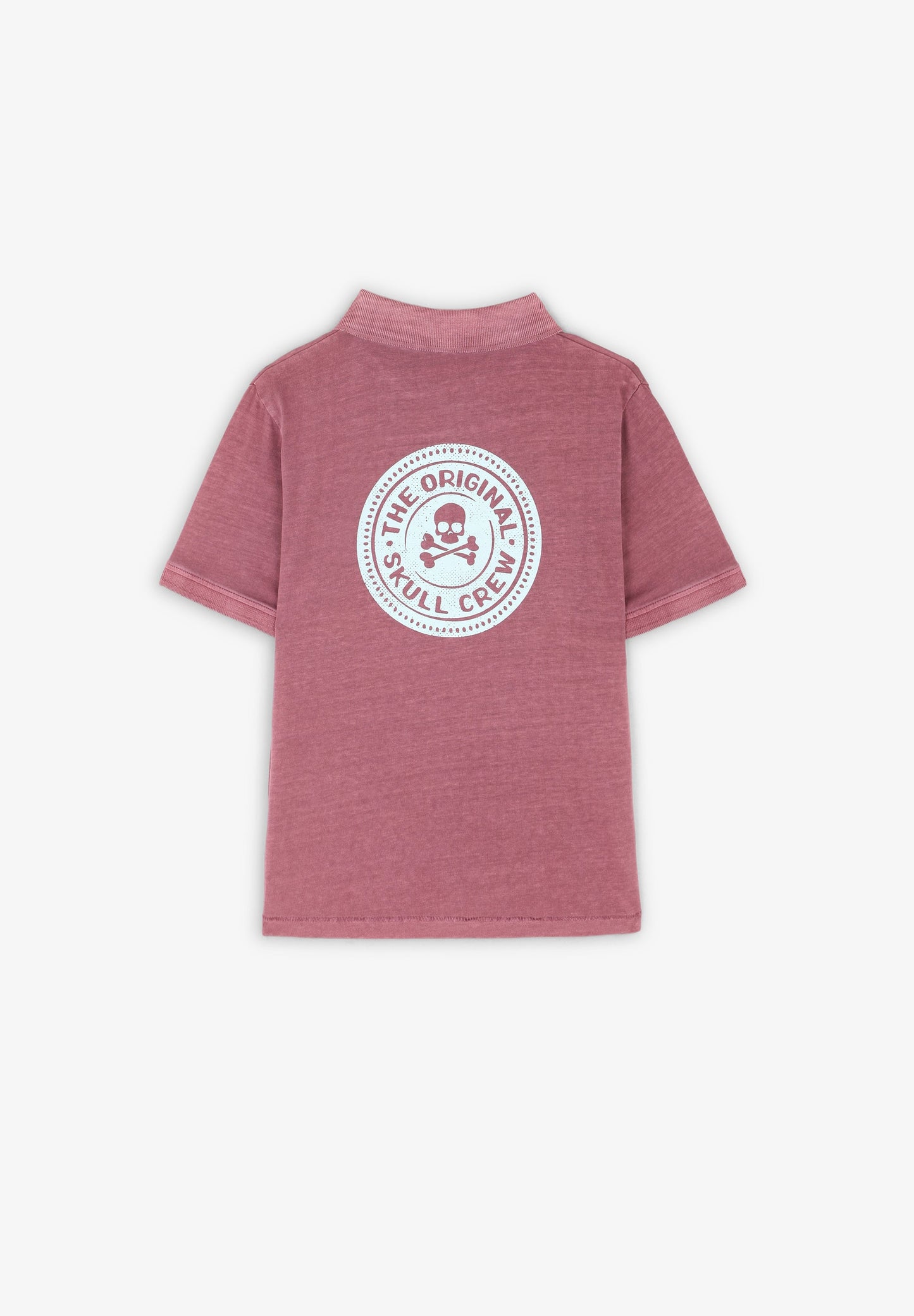 POLO TEJIDO TIPO CAMISETA