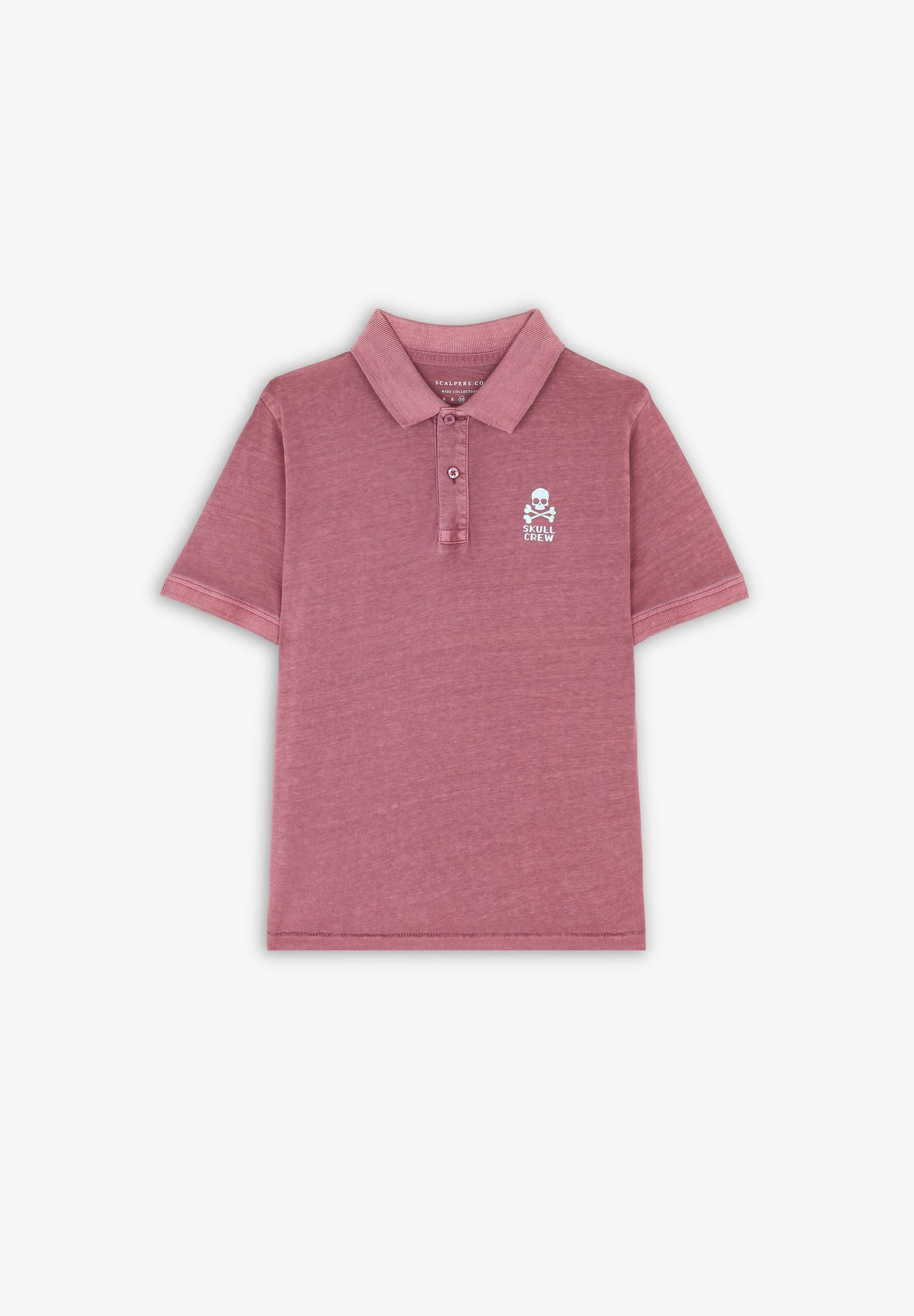POLO TEJIDO TIPO CAMISETA