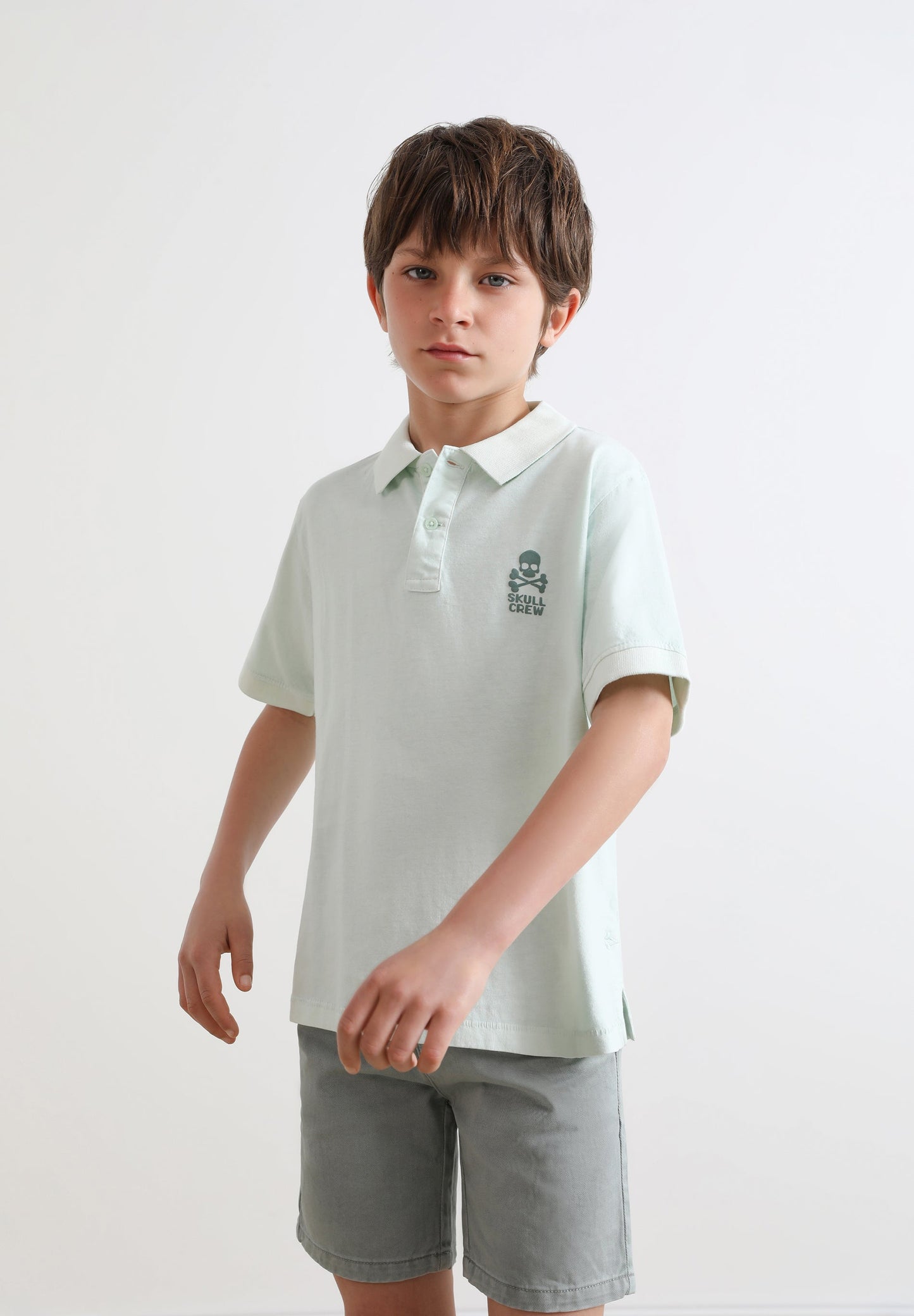 POLO TEJIDO TIPO CAMISETA