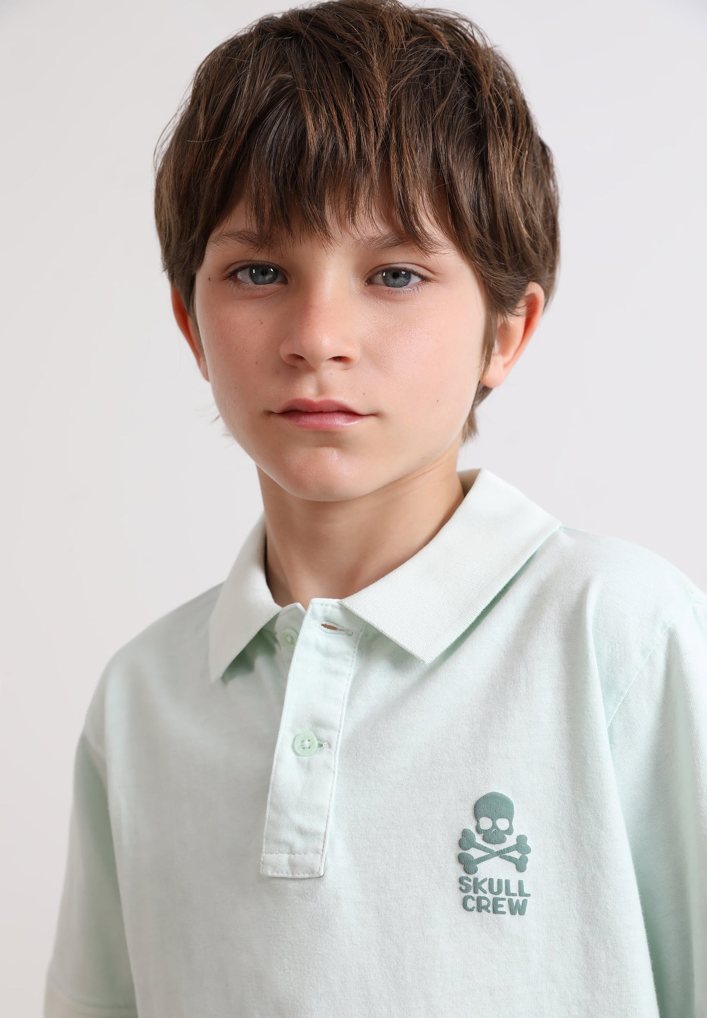 POLO TEJIDO TIPO CAMISETA