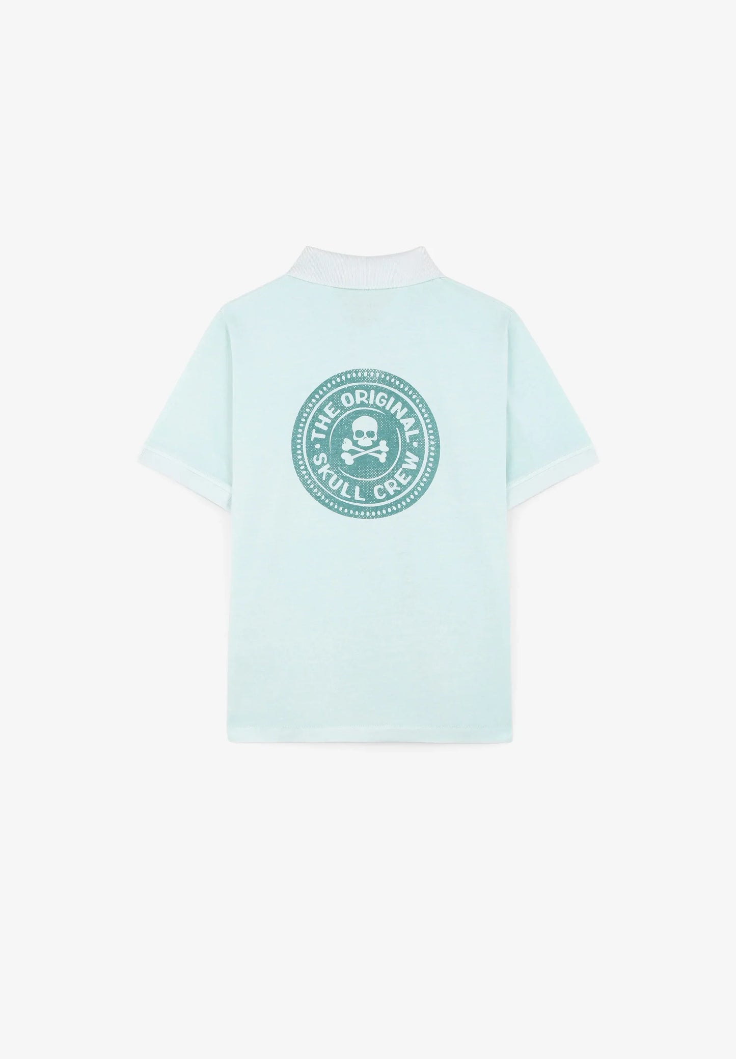 POLO TEJIDO TIPO CAMISETA