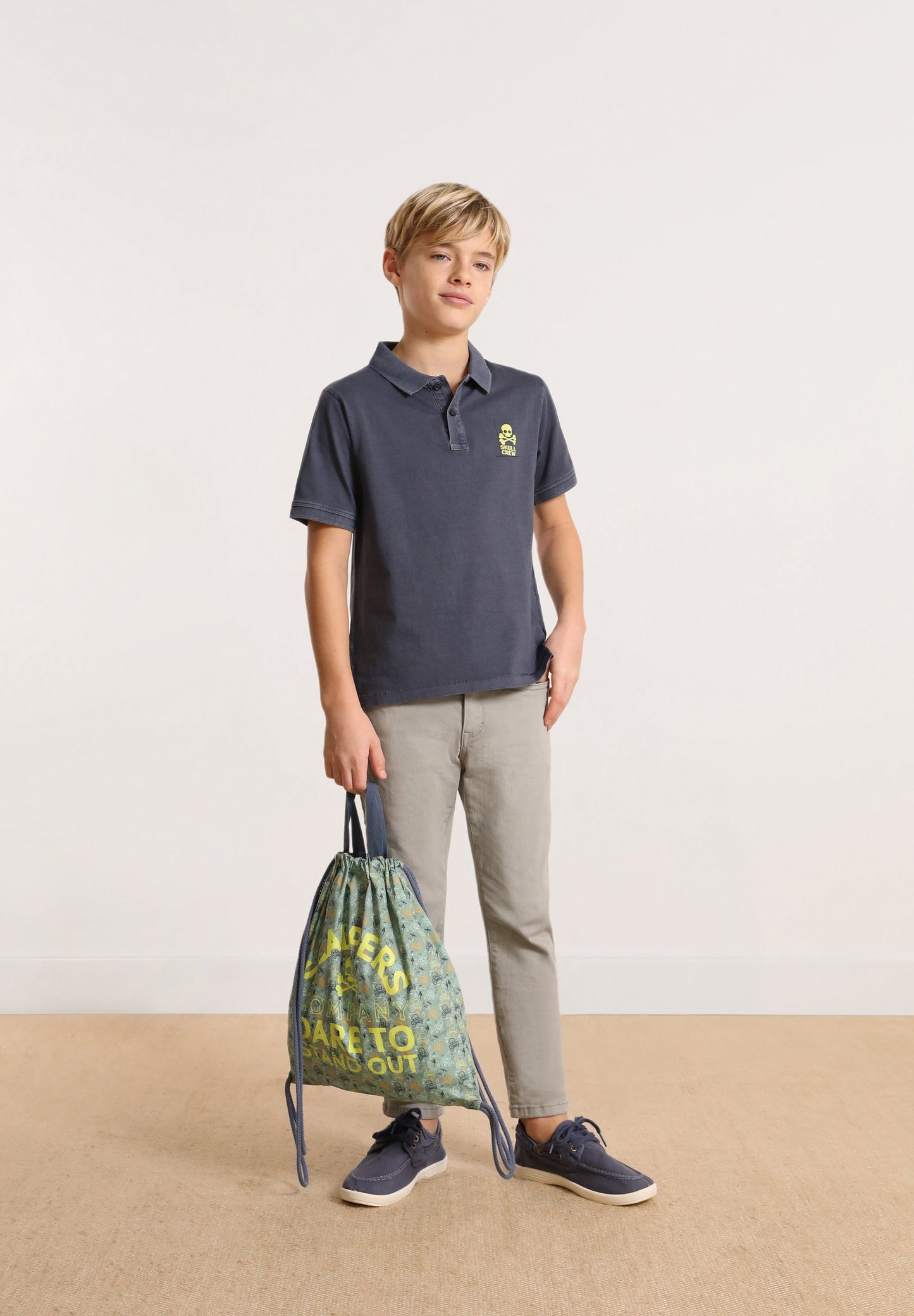 POLO TEJIDO TIPO CAMISETA