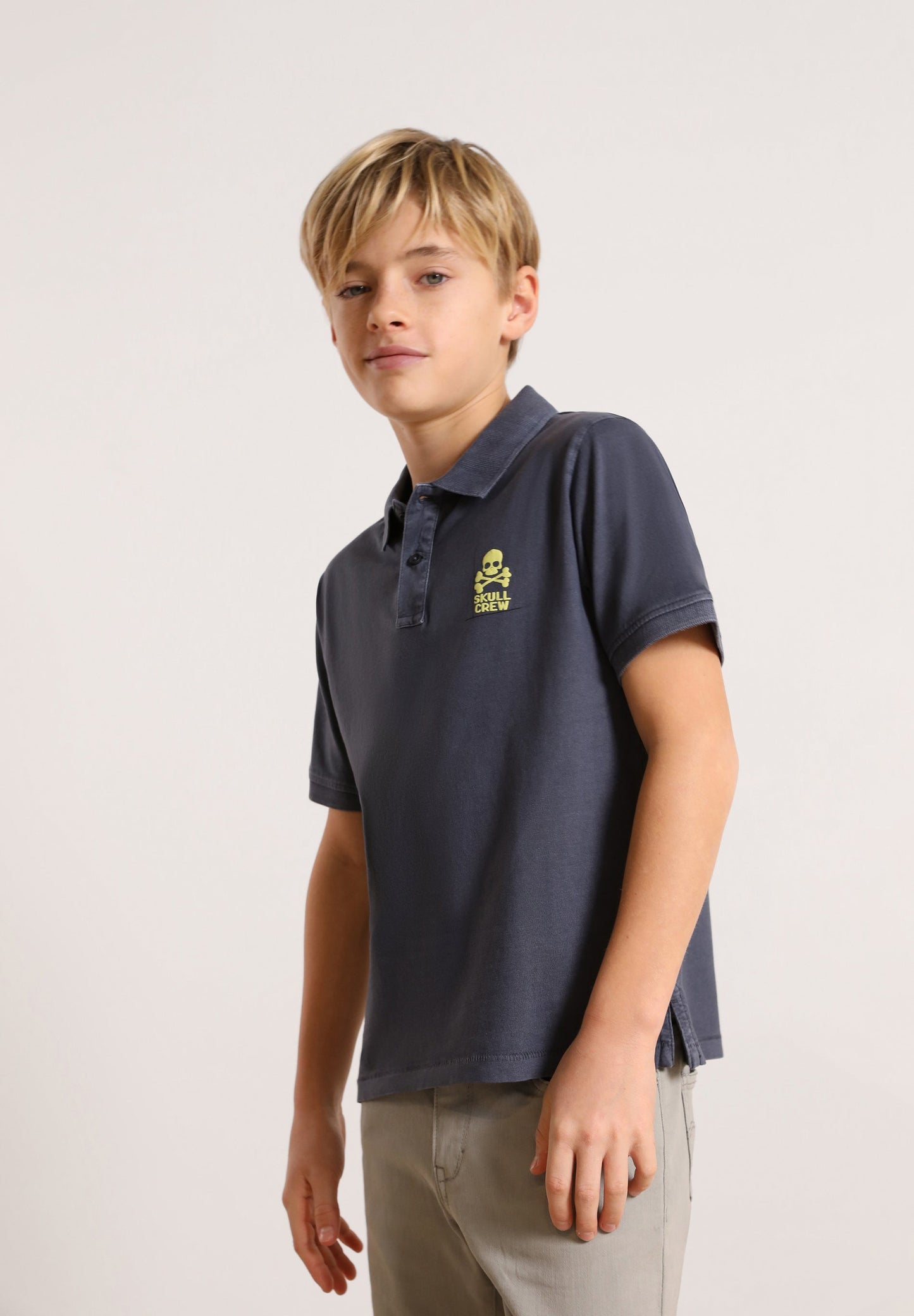 POLO TEJIDO TIPO CAMISETA