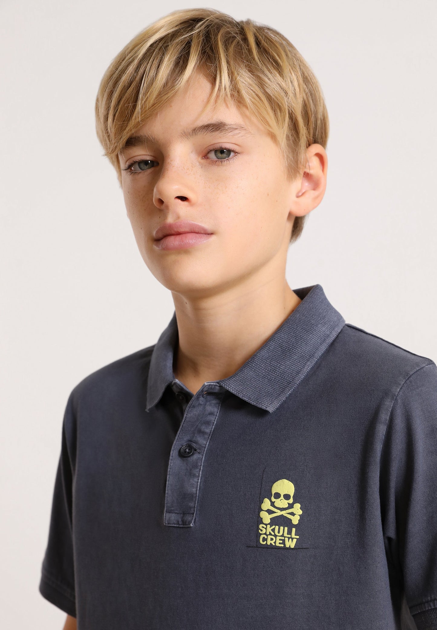 POLO TEJIDO TIPO CAMISETA