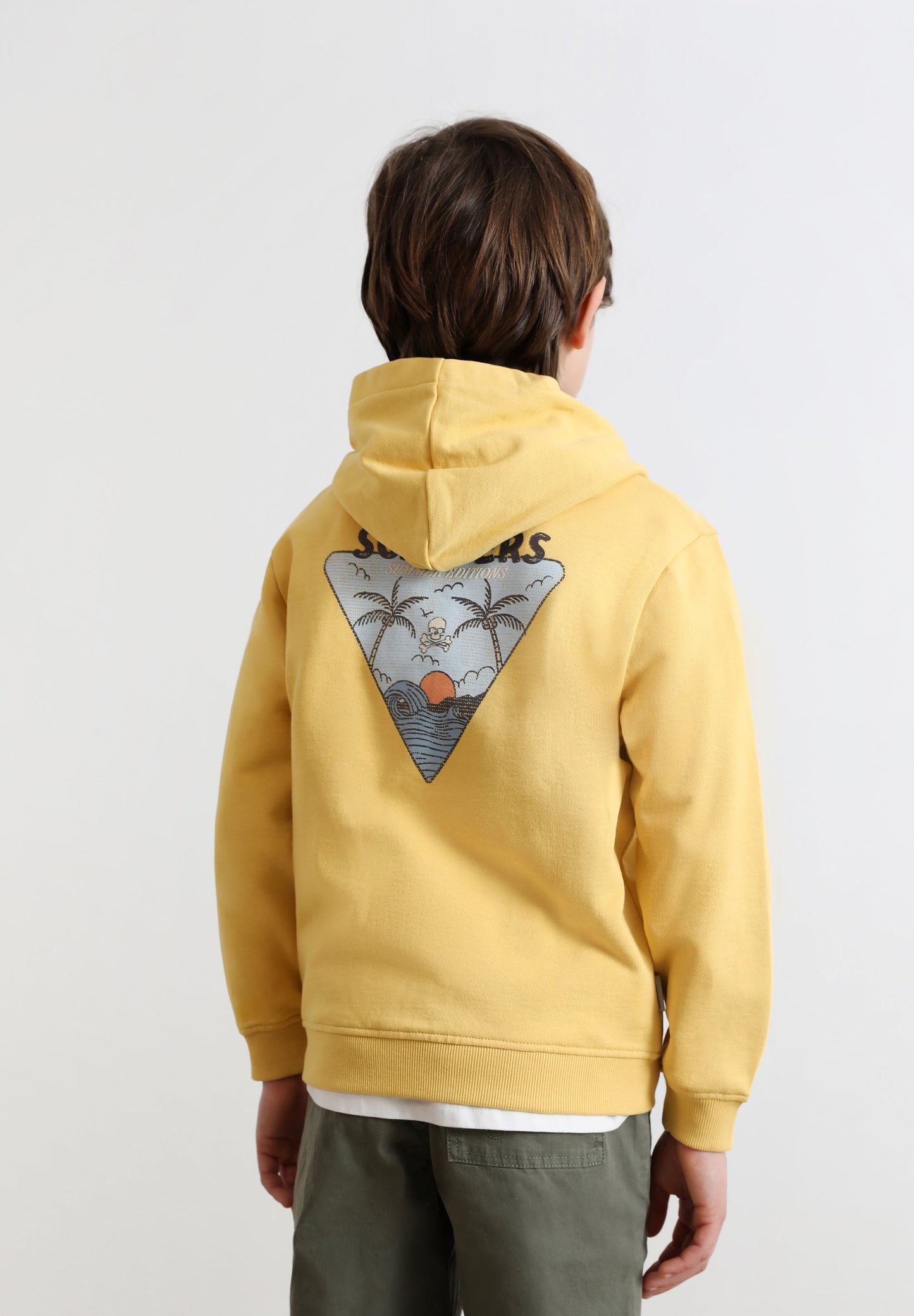 SUDADERA PRINT PALMERAS