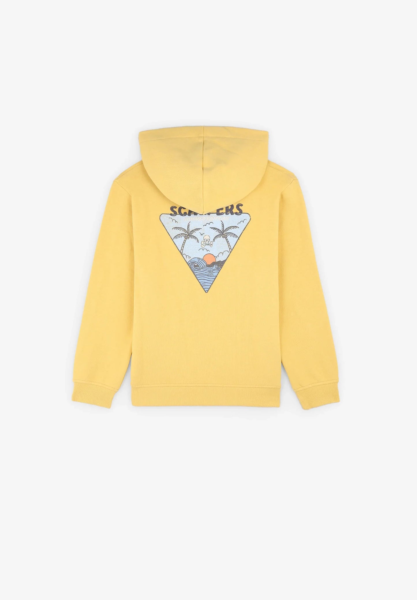 SUDADERA PRINT PALMERAS