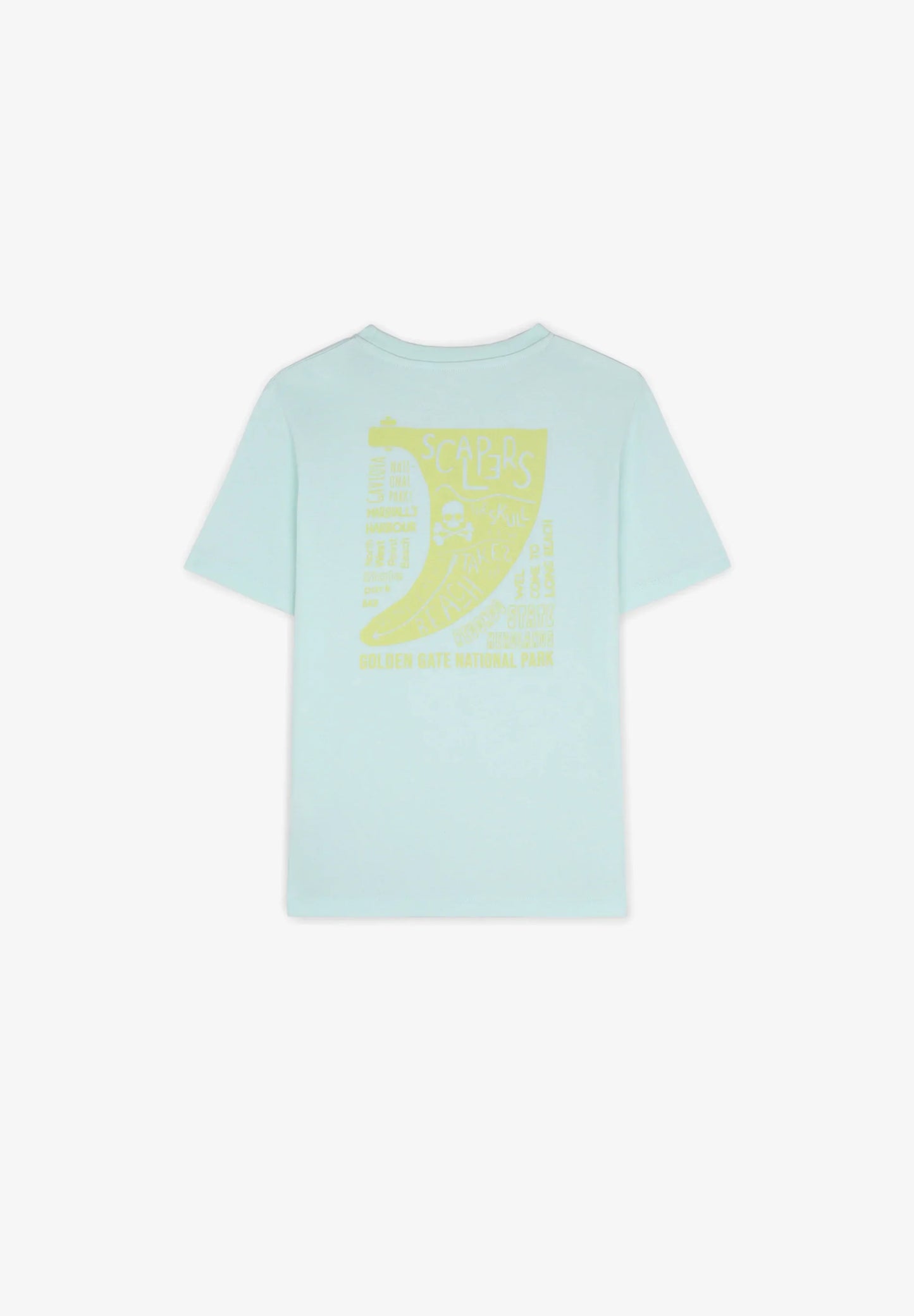 CAMISETA MOTIVOS SURF