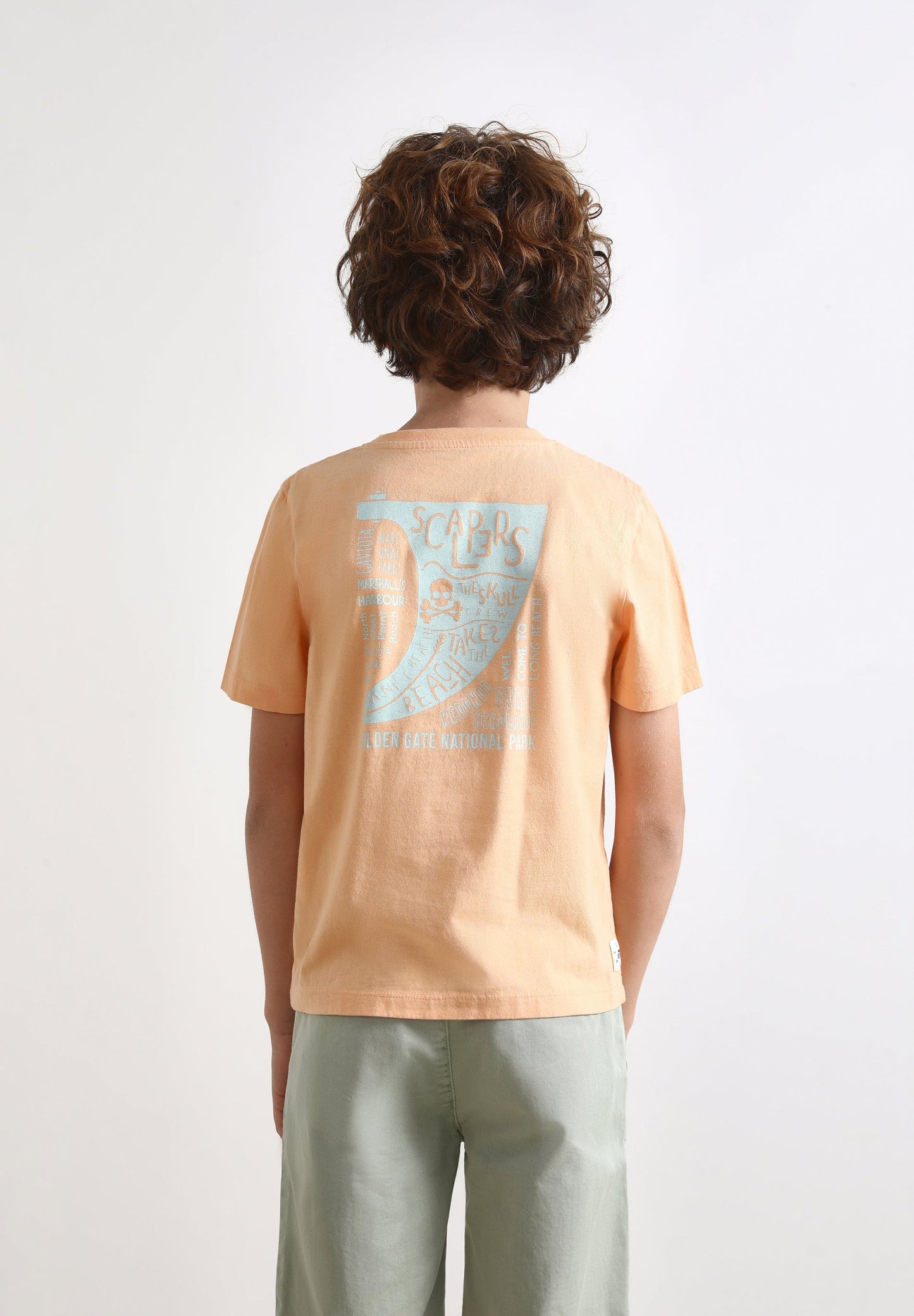 CAMISETA MOTIVOS SURF