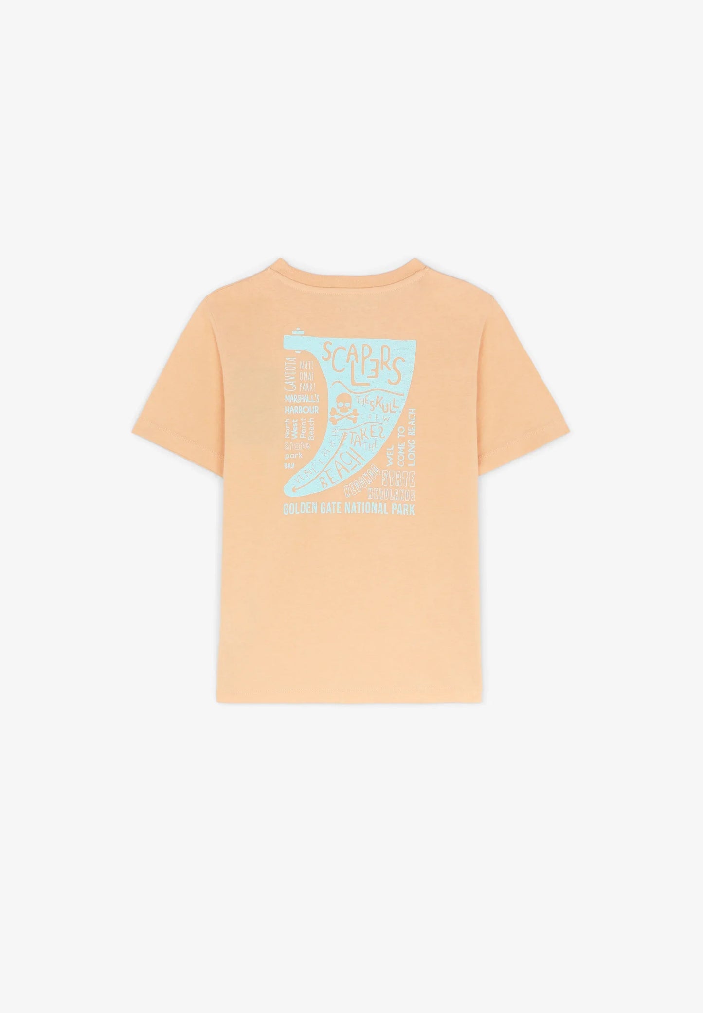 CAMISETA MOTIVOS SURF