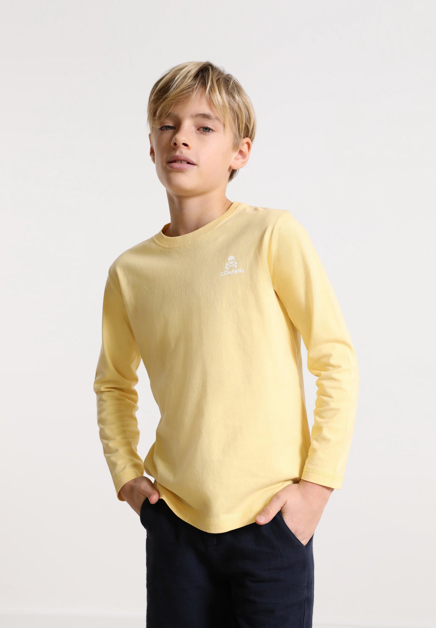CAMISETA MANGA LARGA PRINT TRASERO