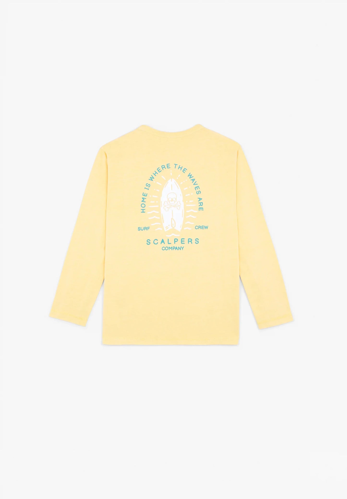CAMISETA MANGA LARGA PRINT TRASERO