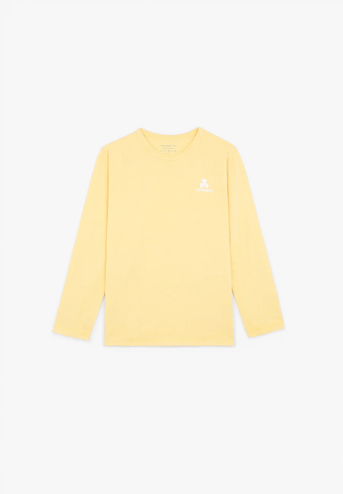 CAMISETA MANGA LARGA PRINT TRASERO