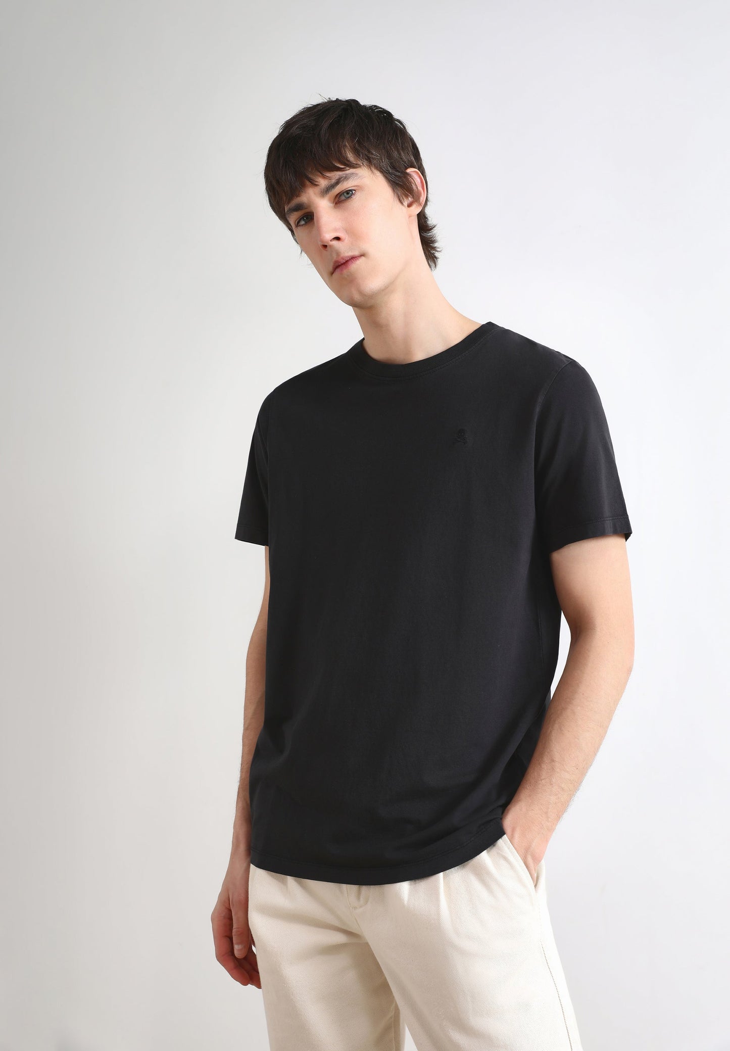 CAMISETA BÁSICA CALAVERA