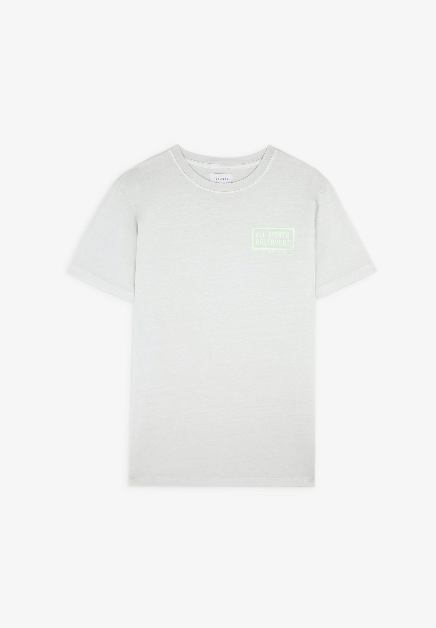 CAMISETA PRINT CONTRASTE
